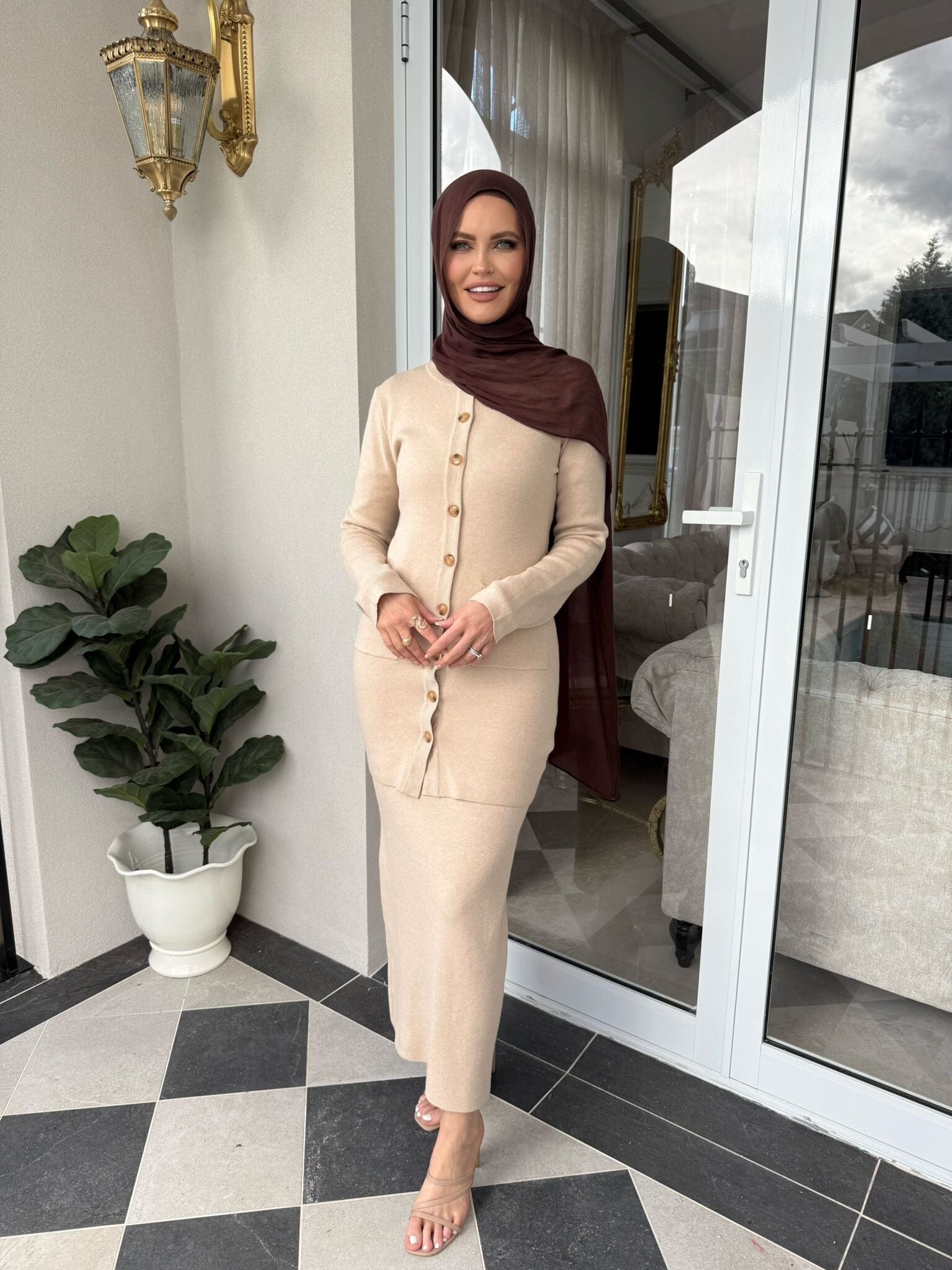 Rana Knit Set