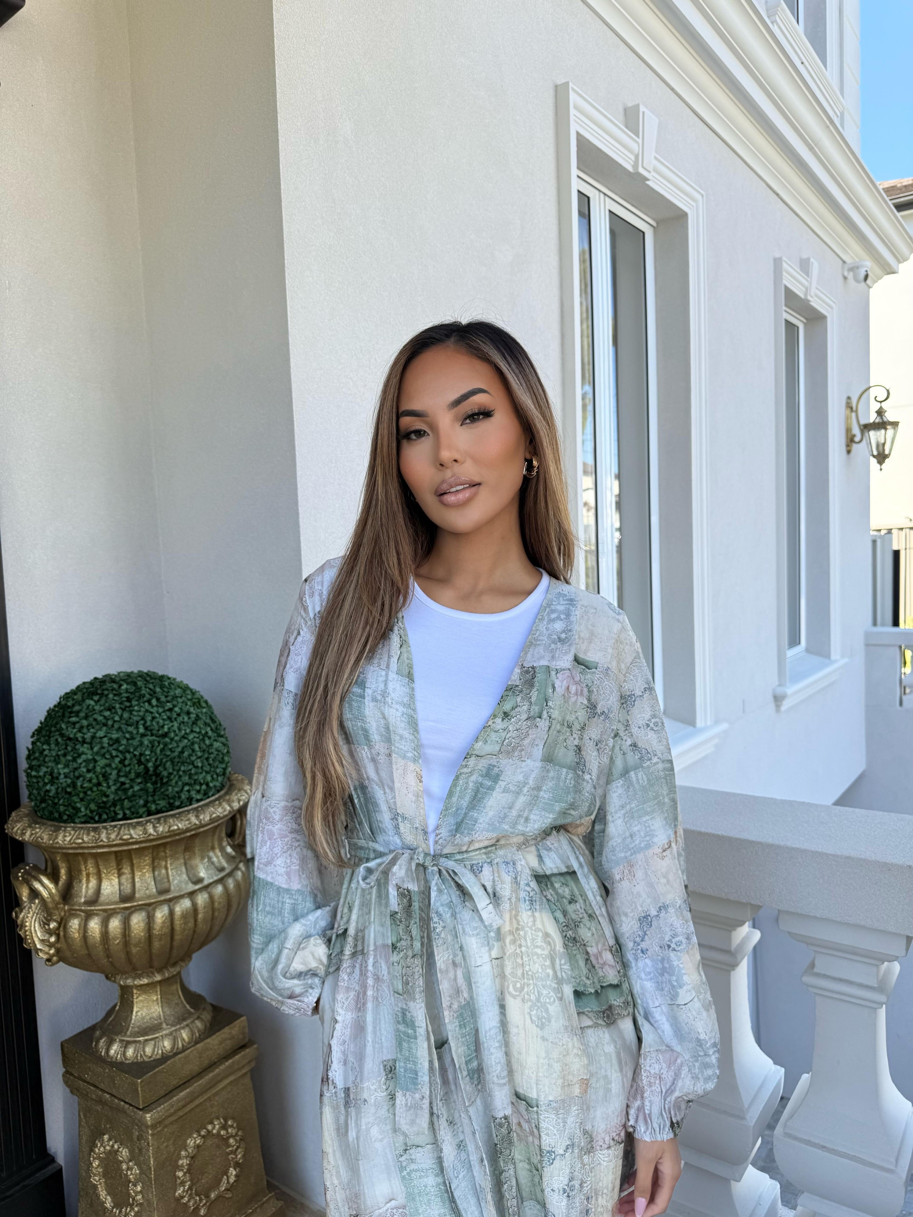 Lia Mink Cardigan