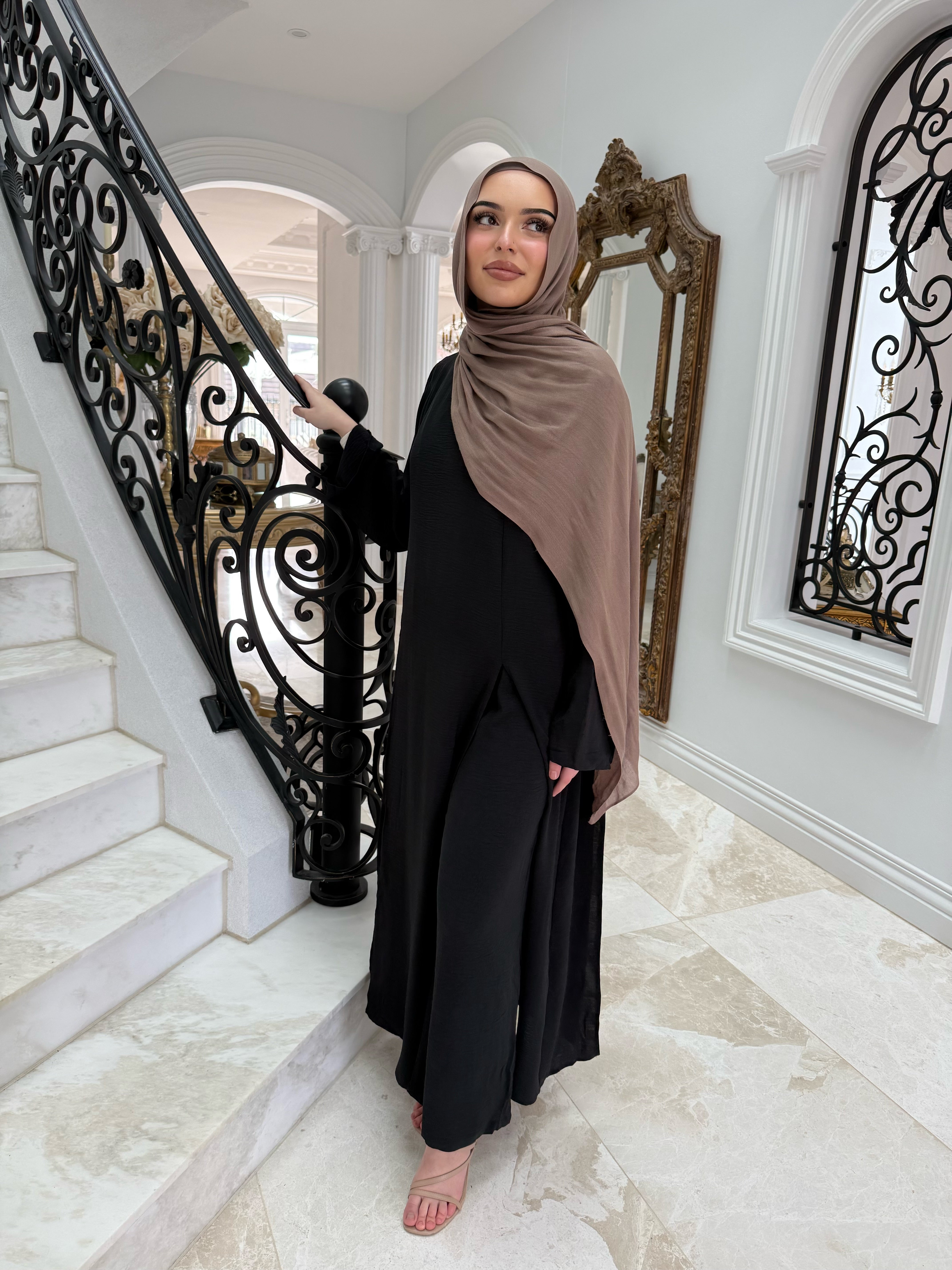 Nourhan Split Tunic
