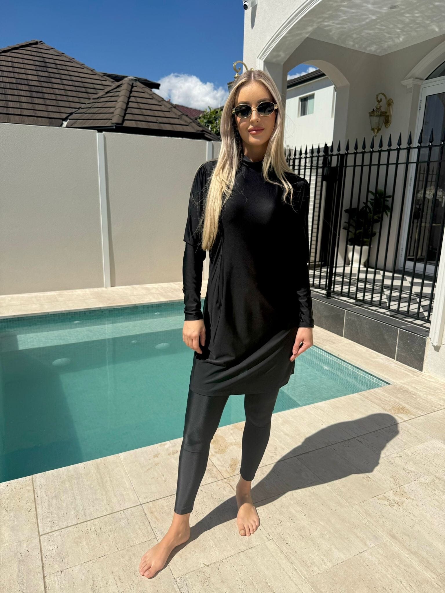 Swim Belt Tunic