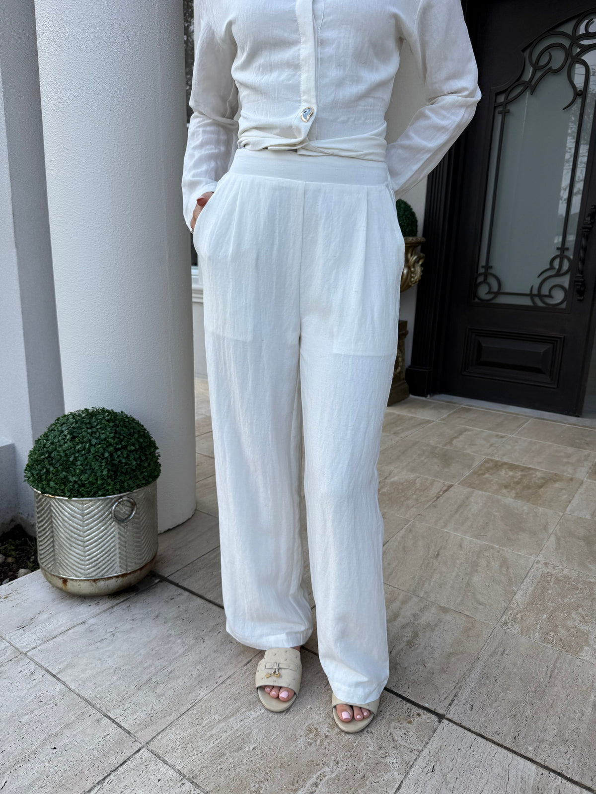 Linen Mya Set