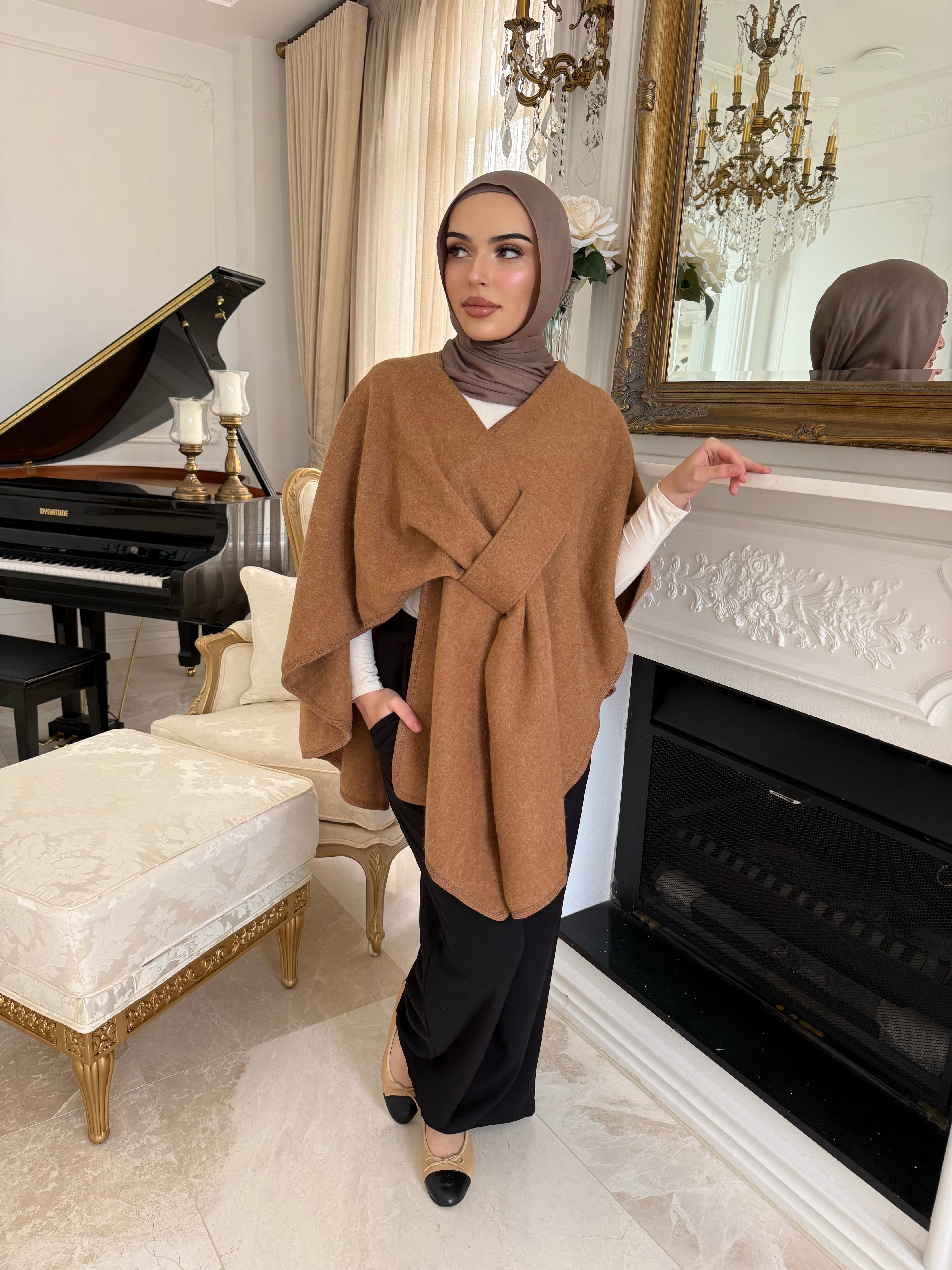 Tie Poncho