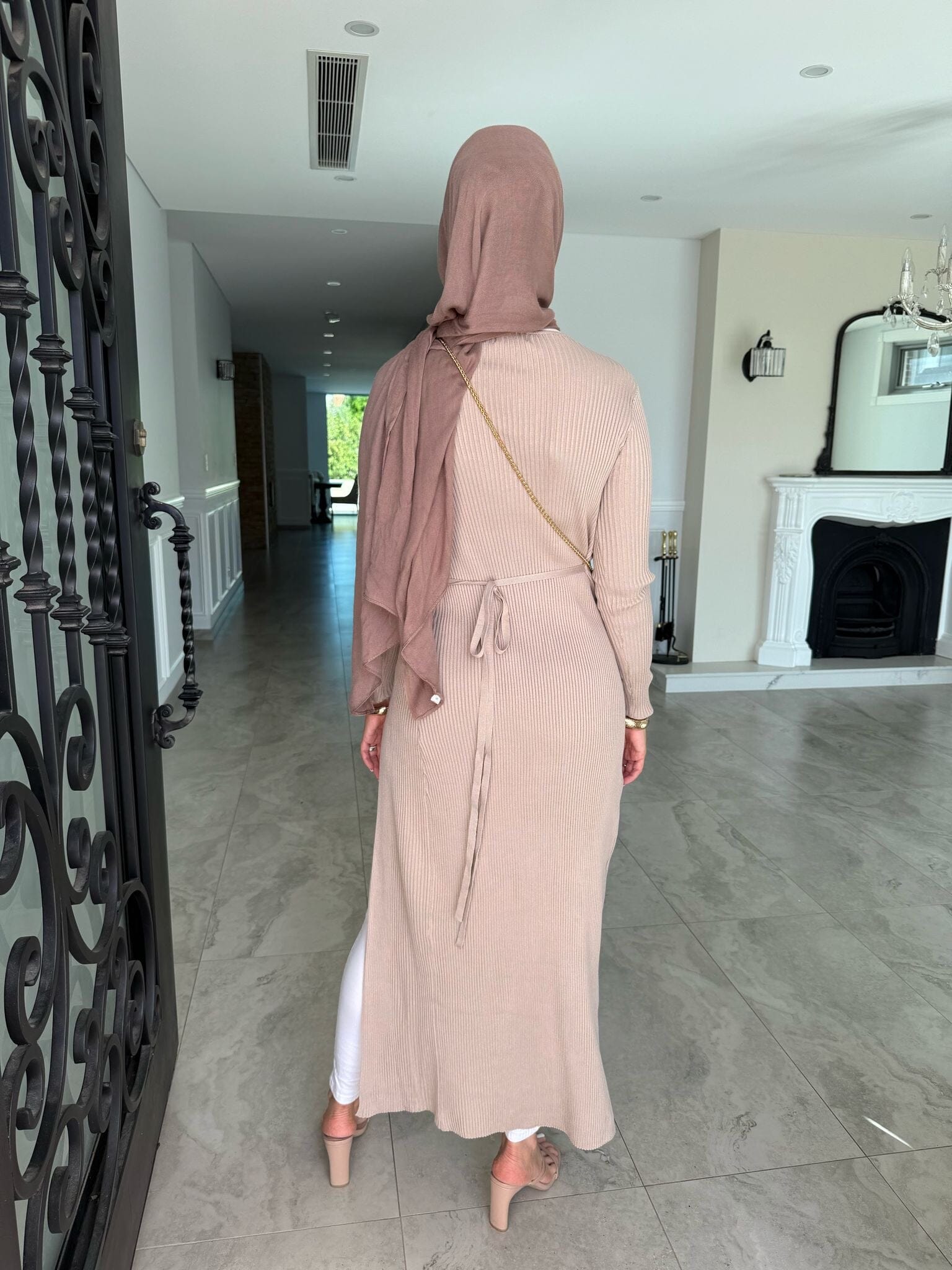 Knit Split jumper
