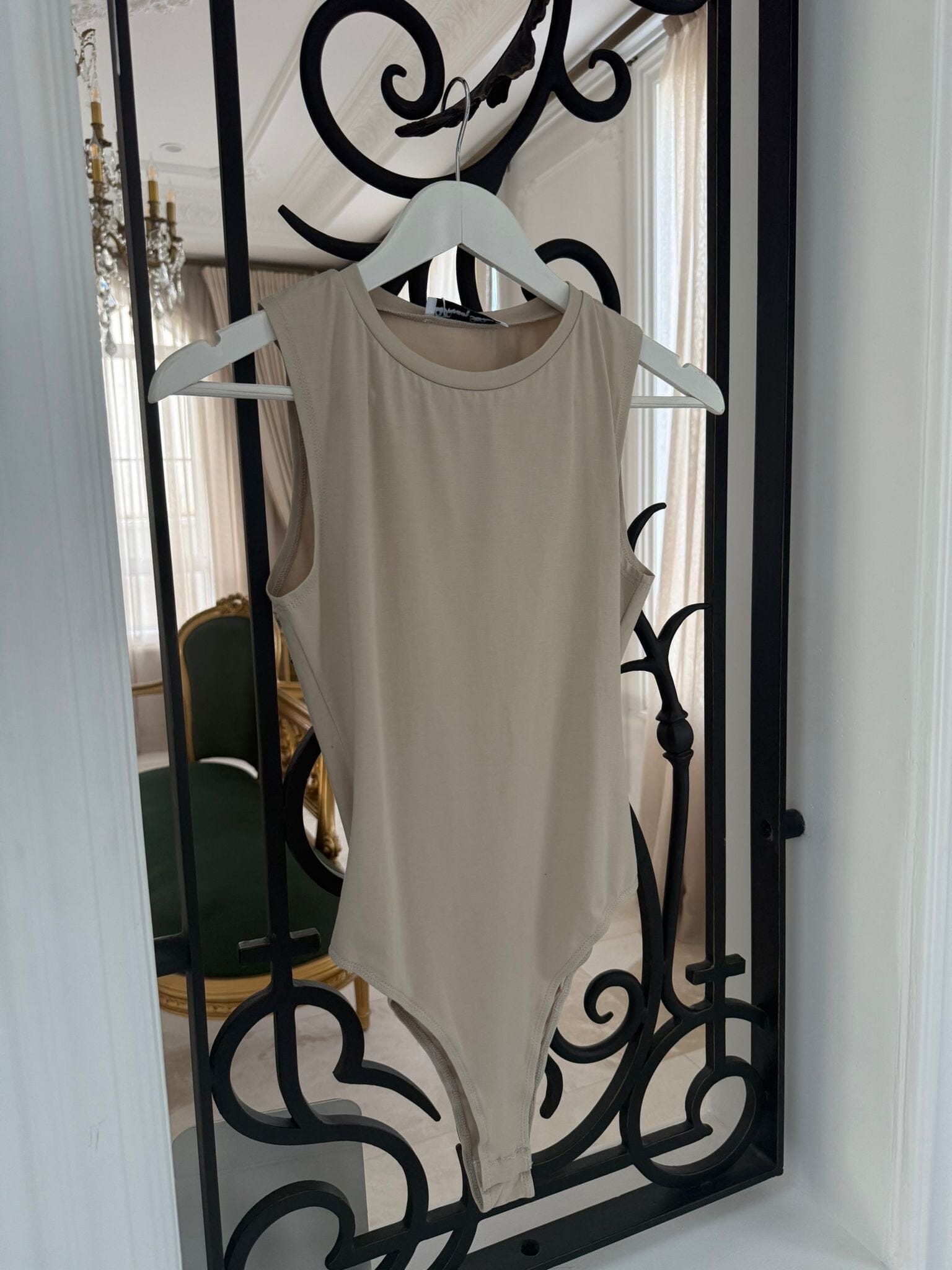 Sleeveless Body Suite