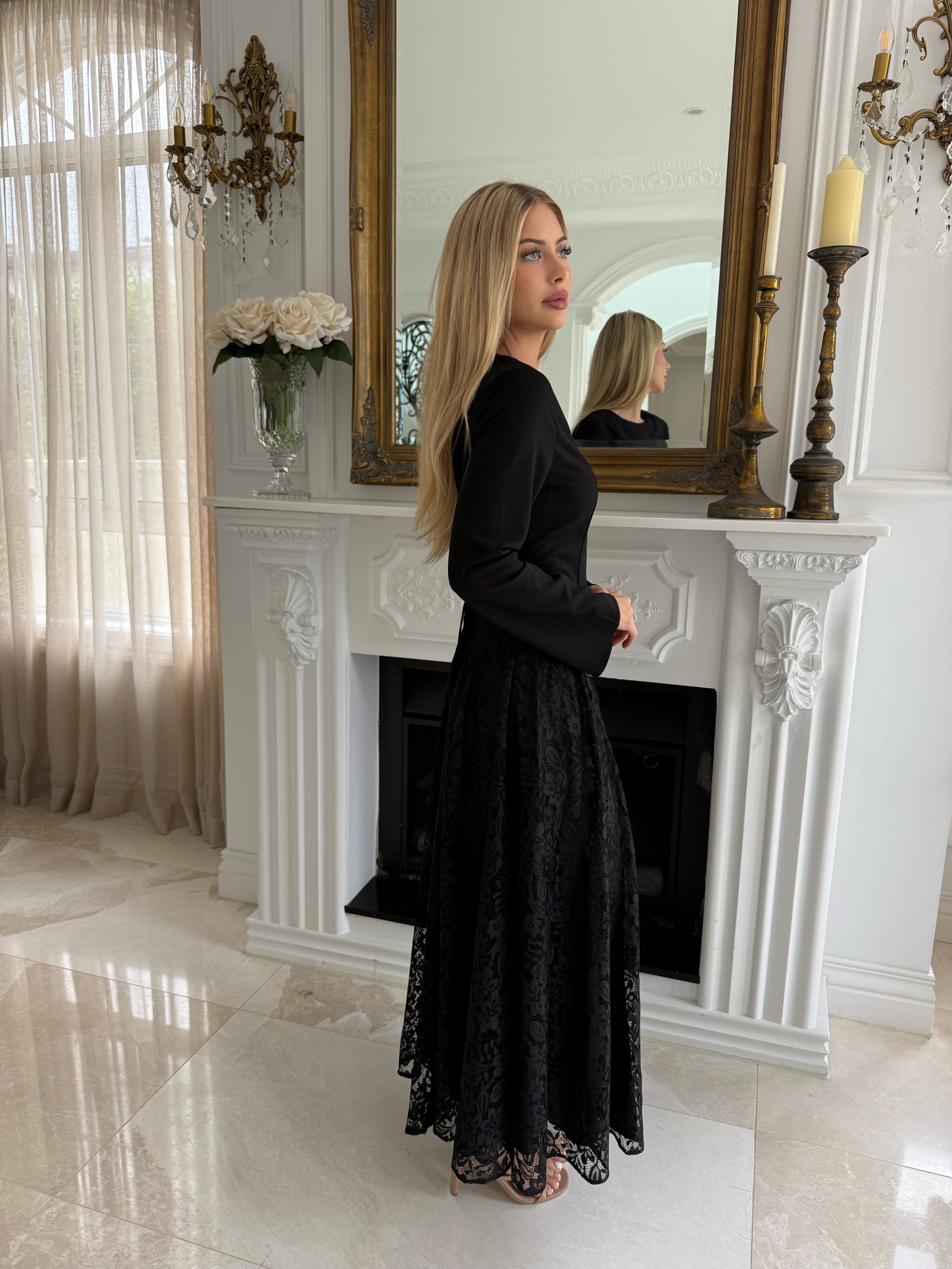 Lace Edge Dress