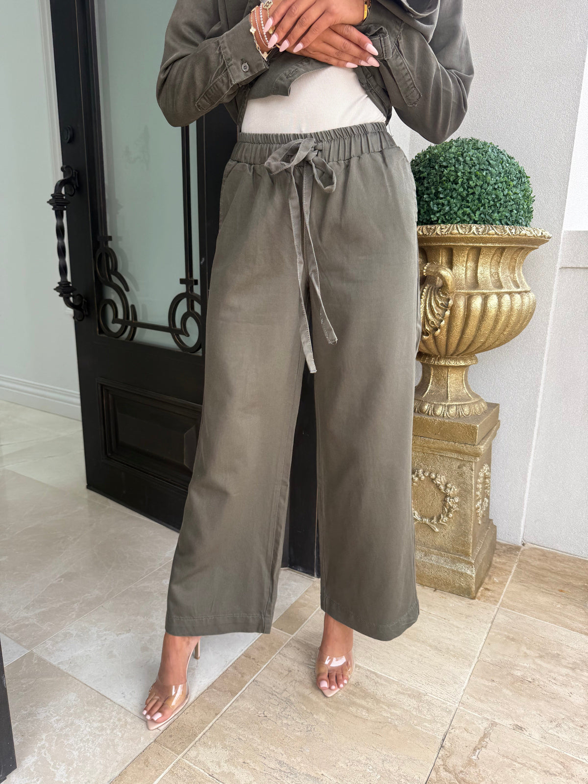 Chambray Set