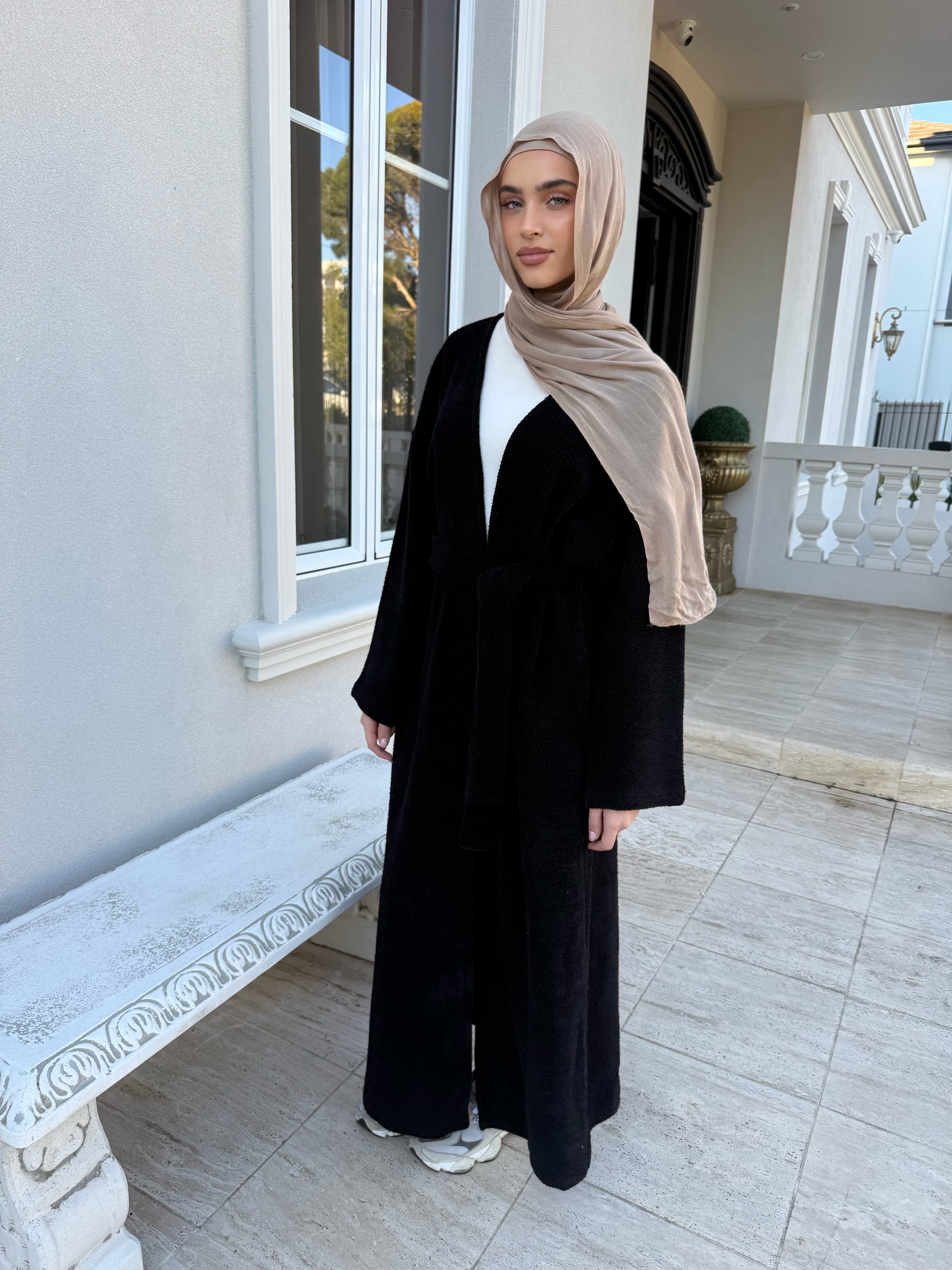 Belle Sleeve Minky Caridgan