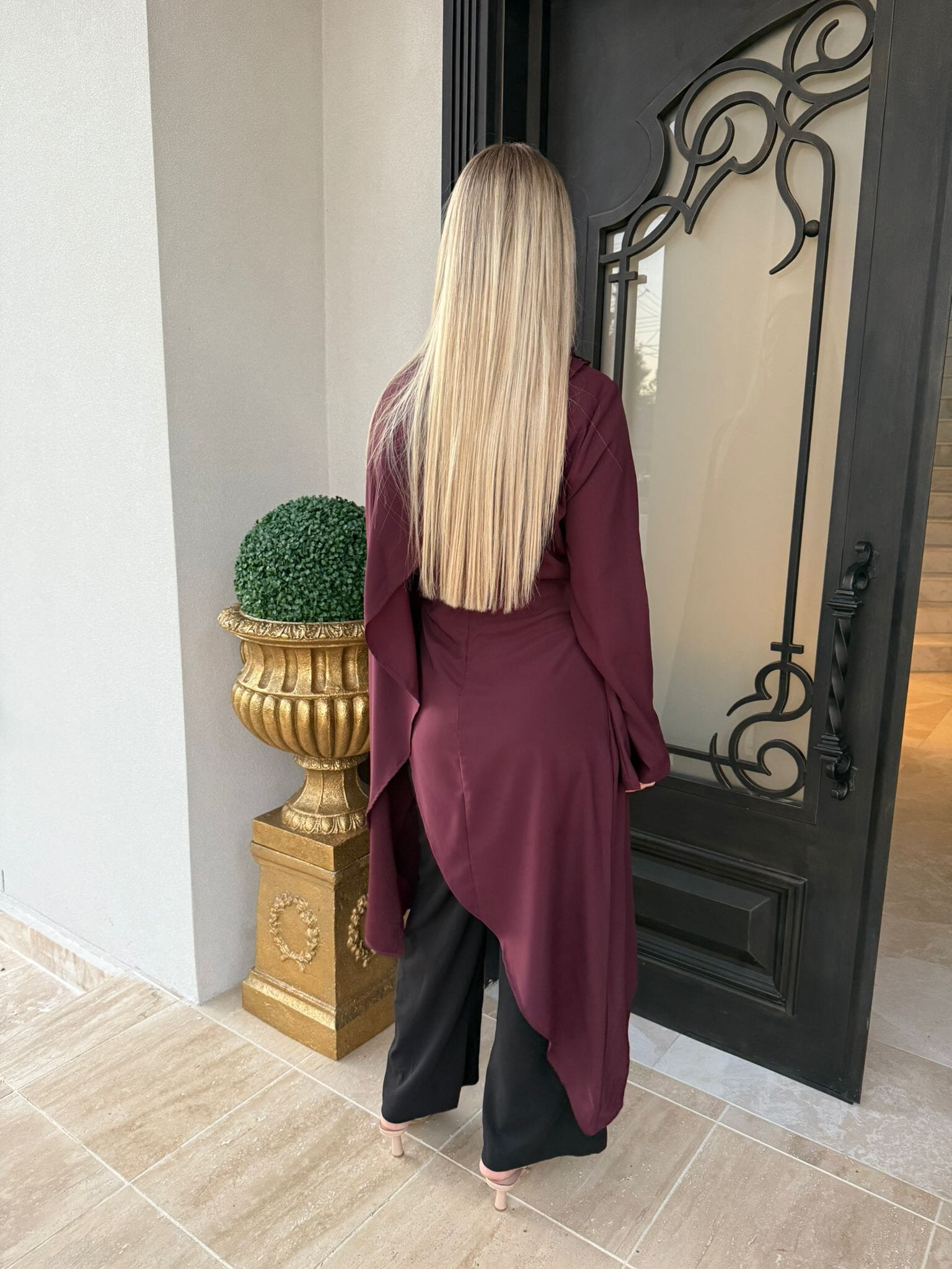 Drape Tunic