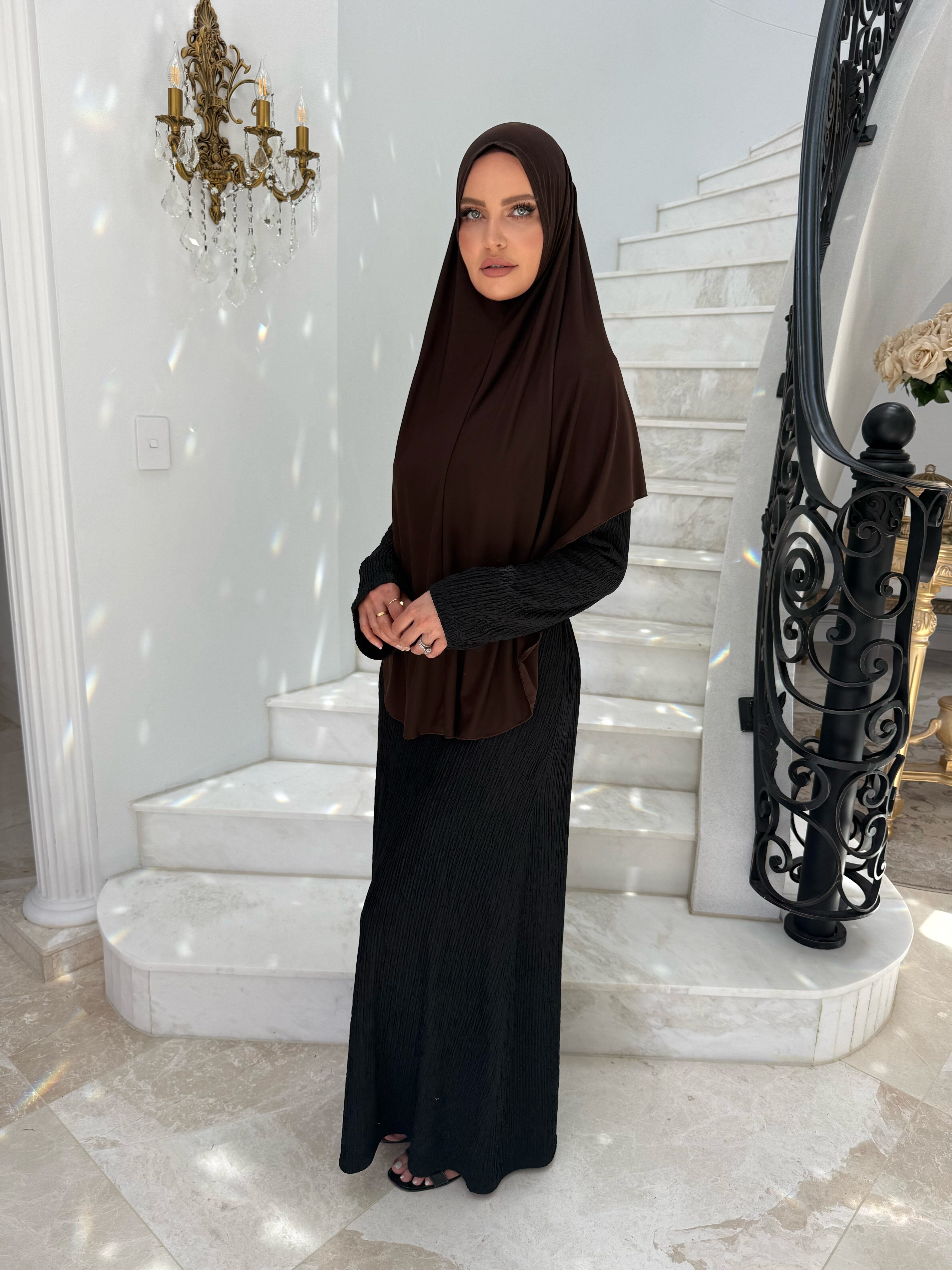 Armless Jilbab
