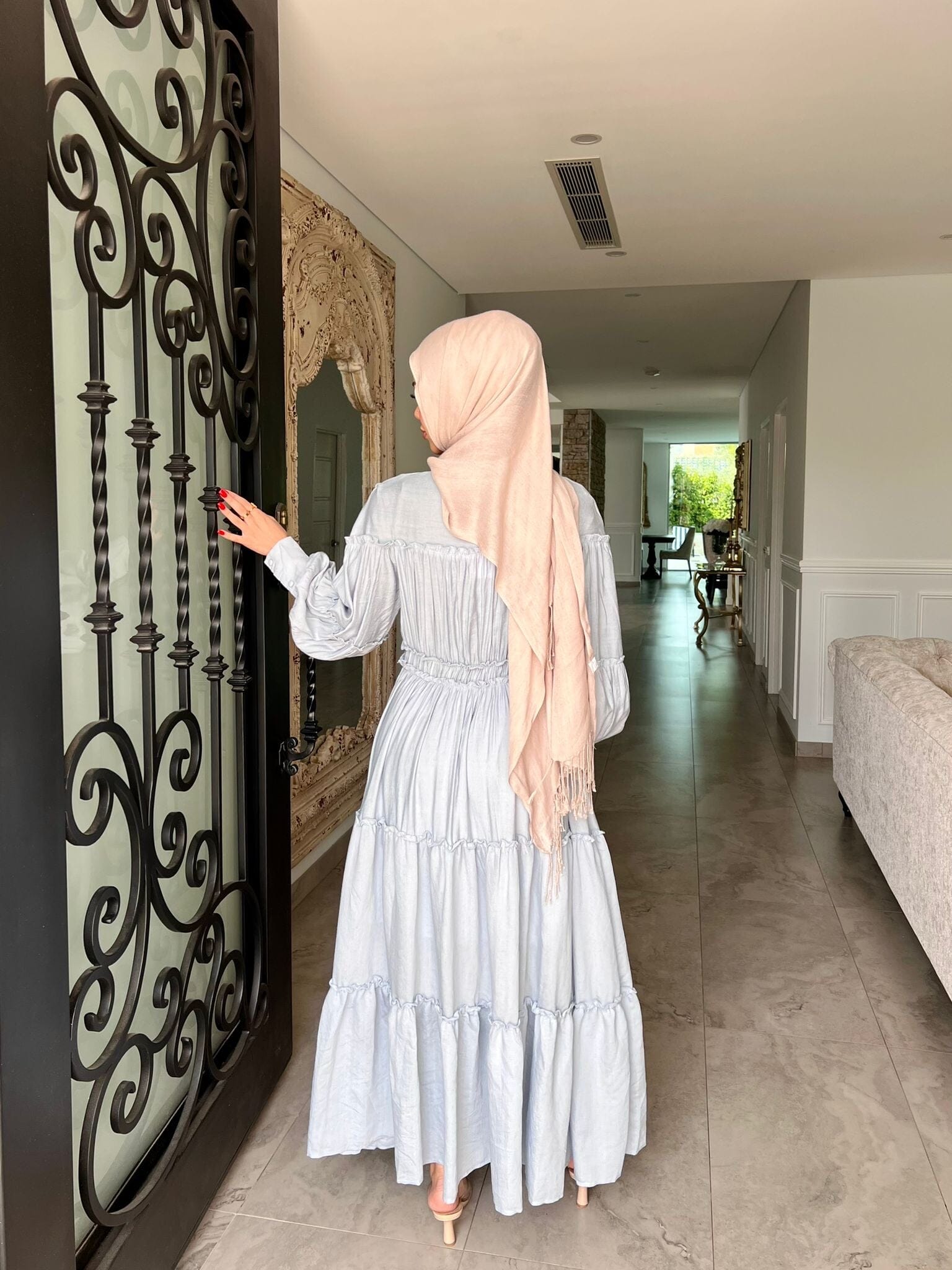 Zadie Flowy Dress