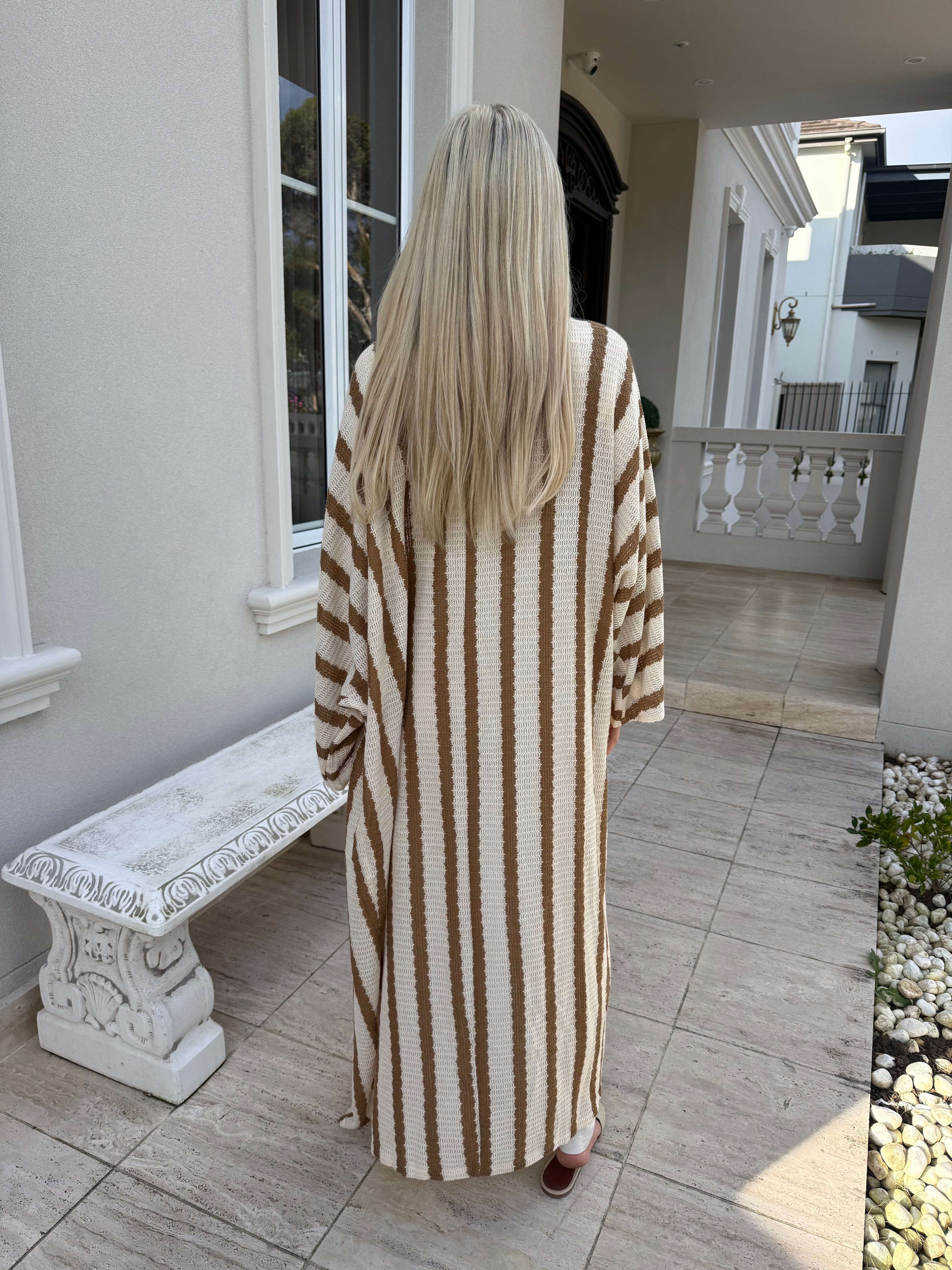 Knitted Crochet Kimono