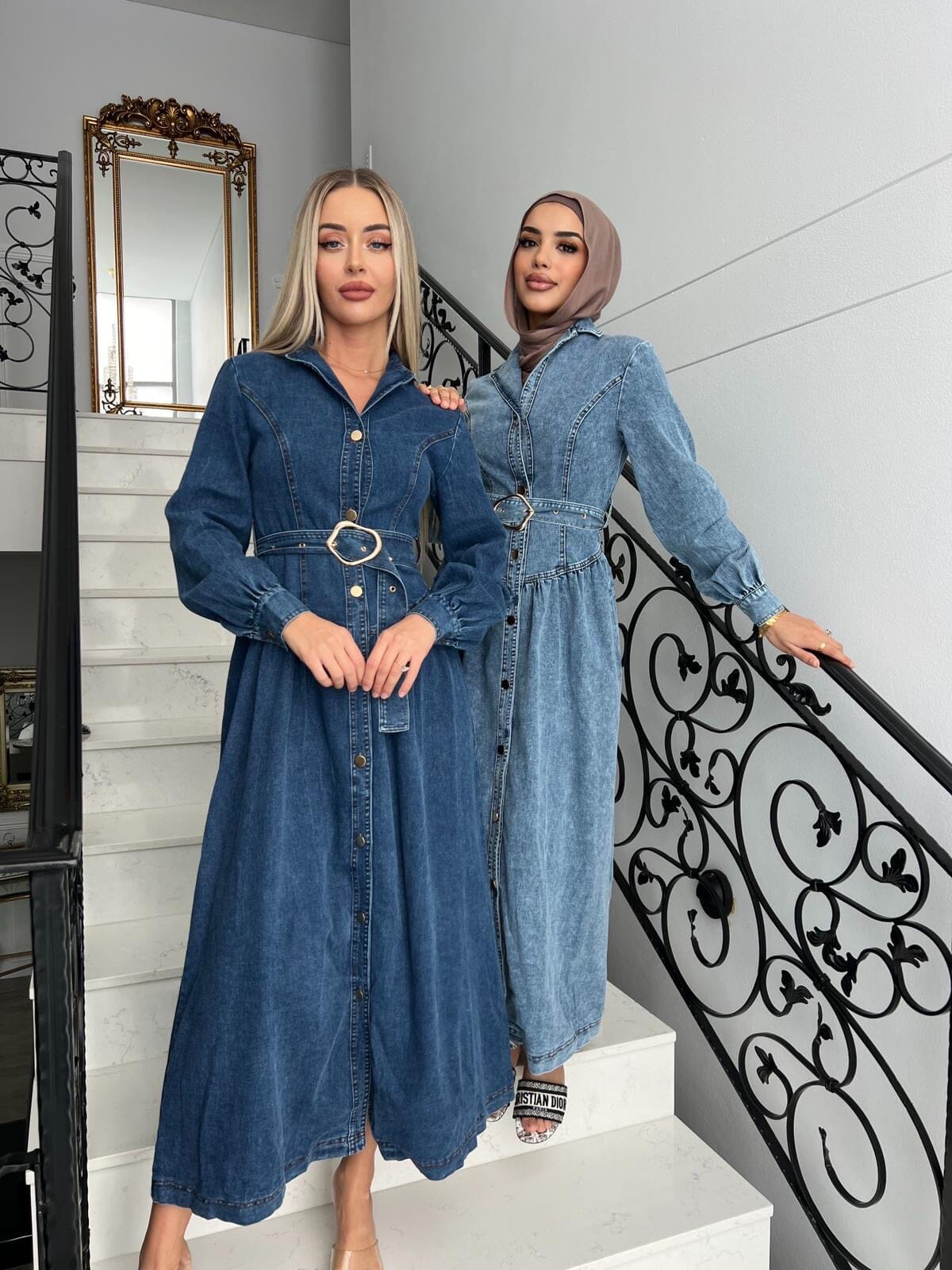 Amar Denim Dress