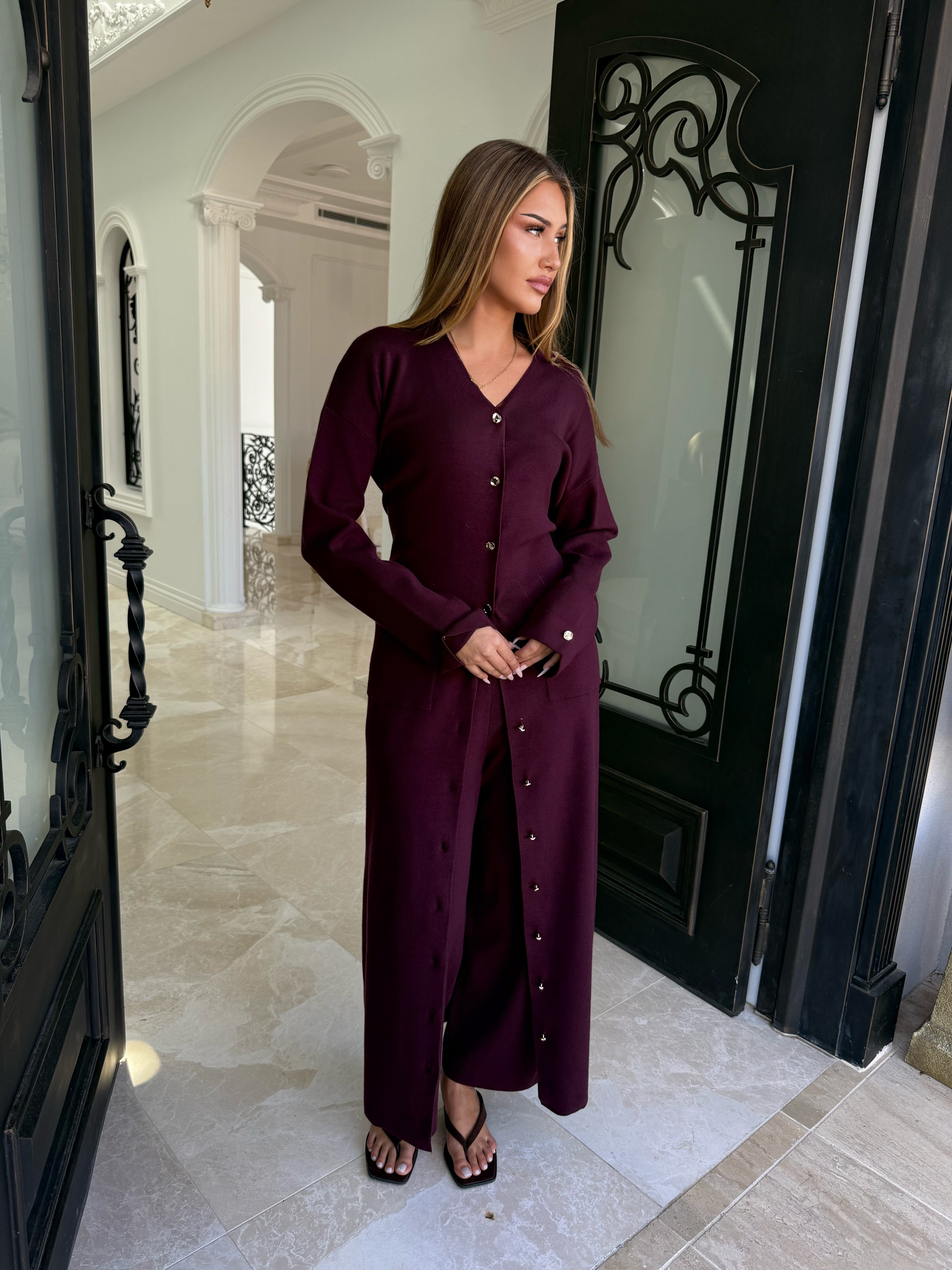 Nayla Knit Set