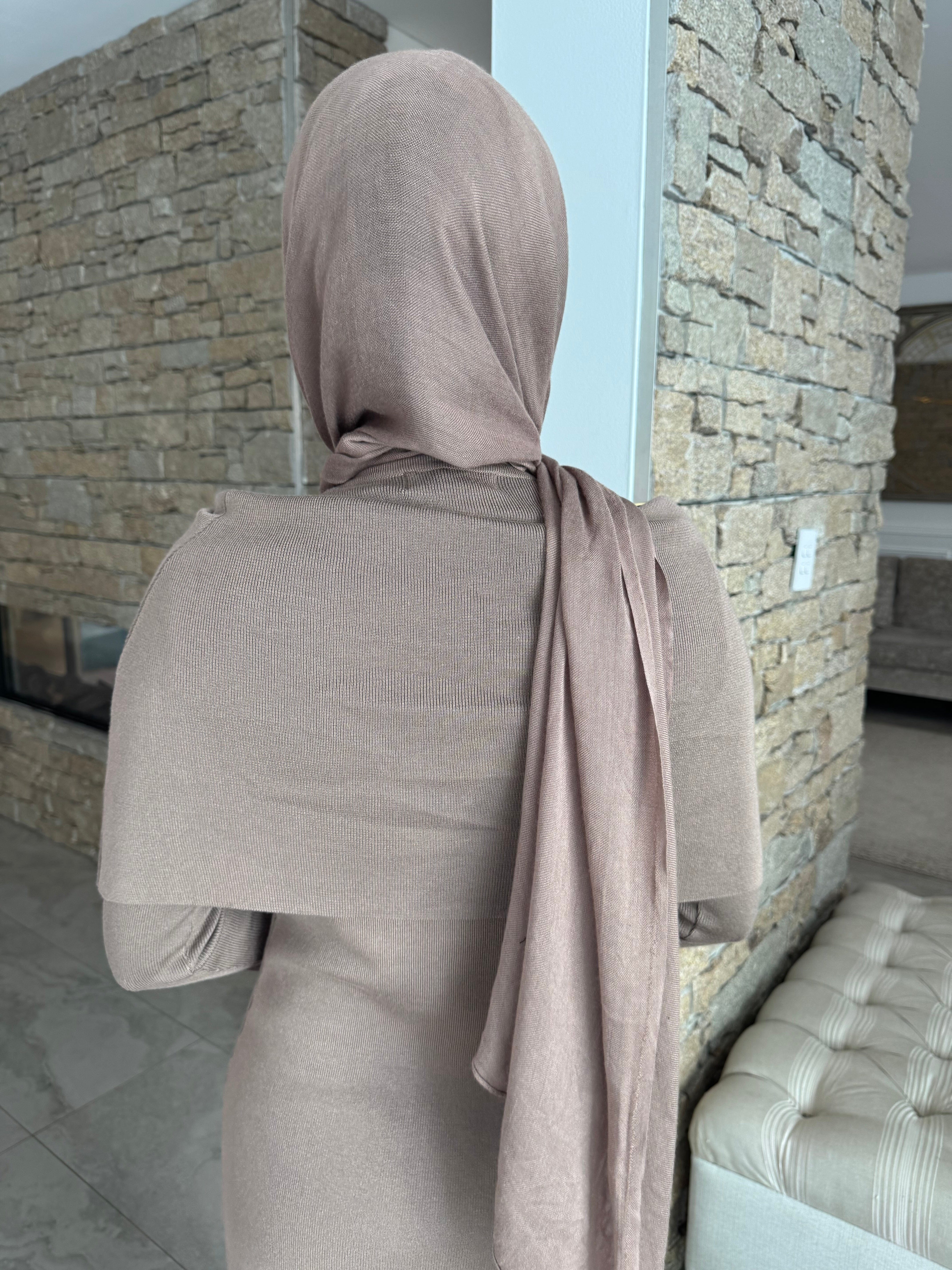 Knit Shawl Dress