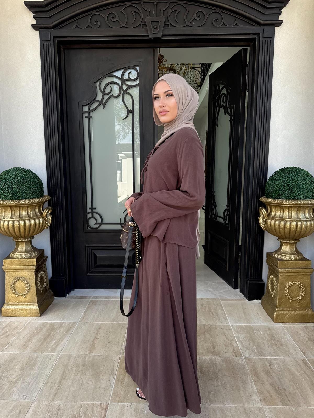Linen Bow Set