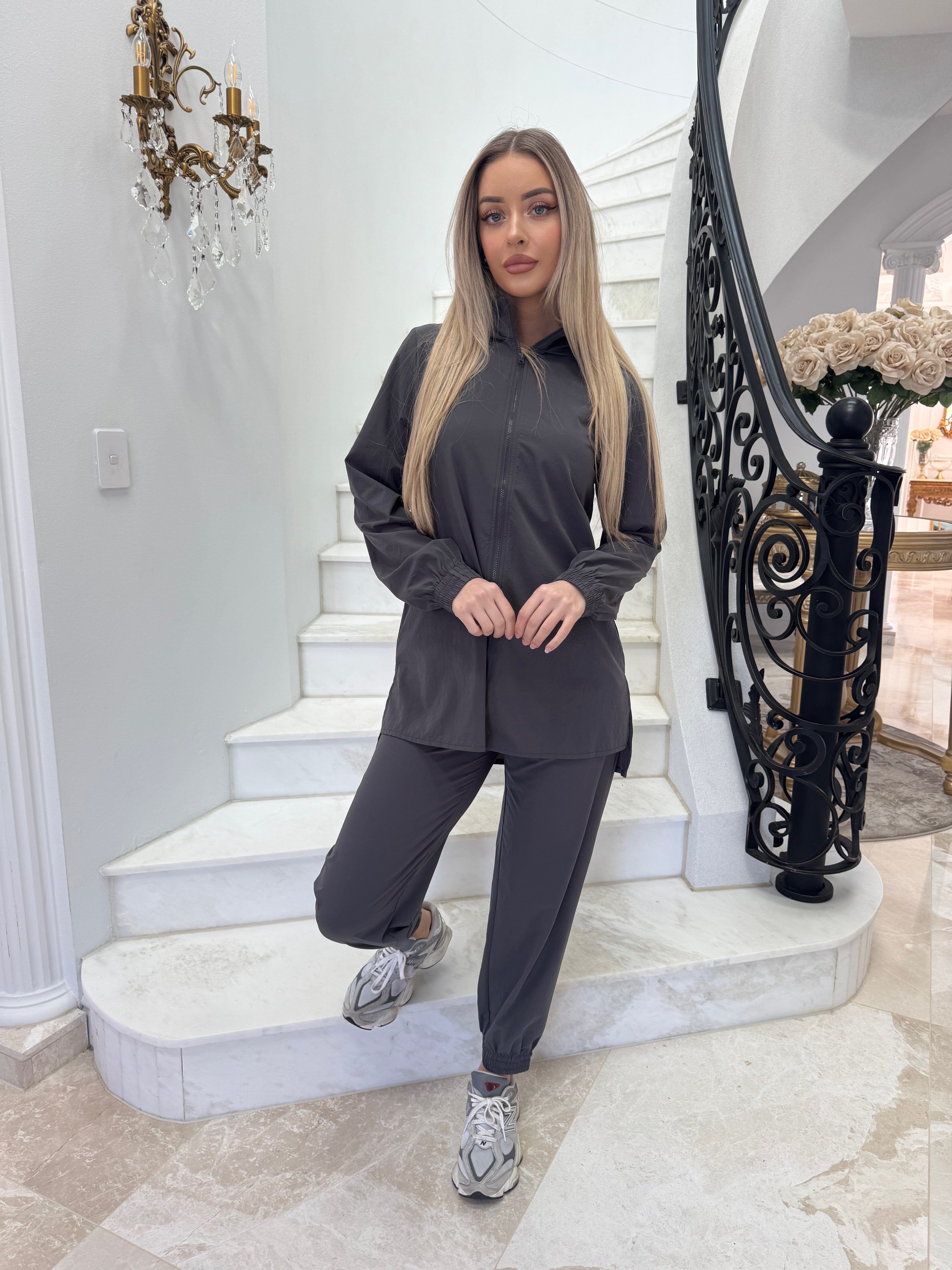 Active Hoodi Set