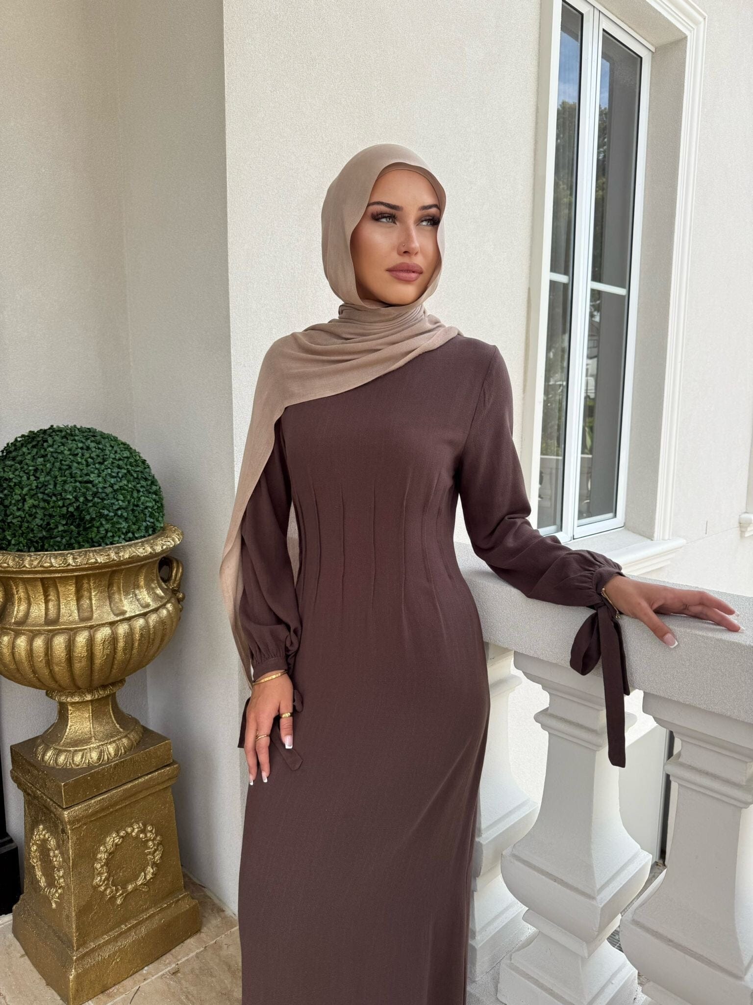 Hayaa Linen Dress