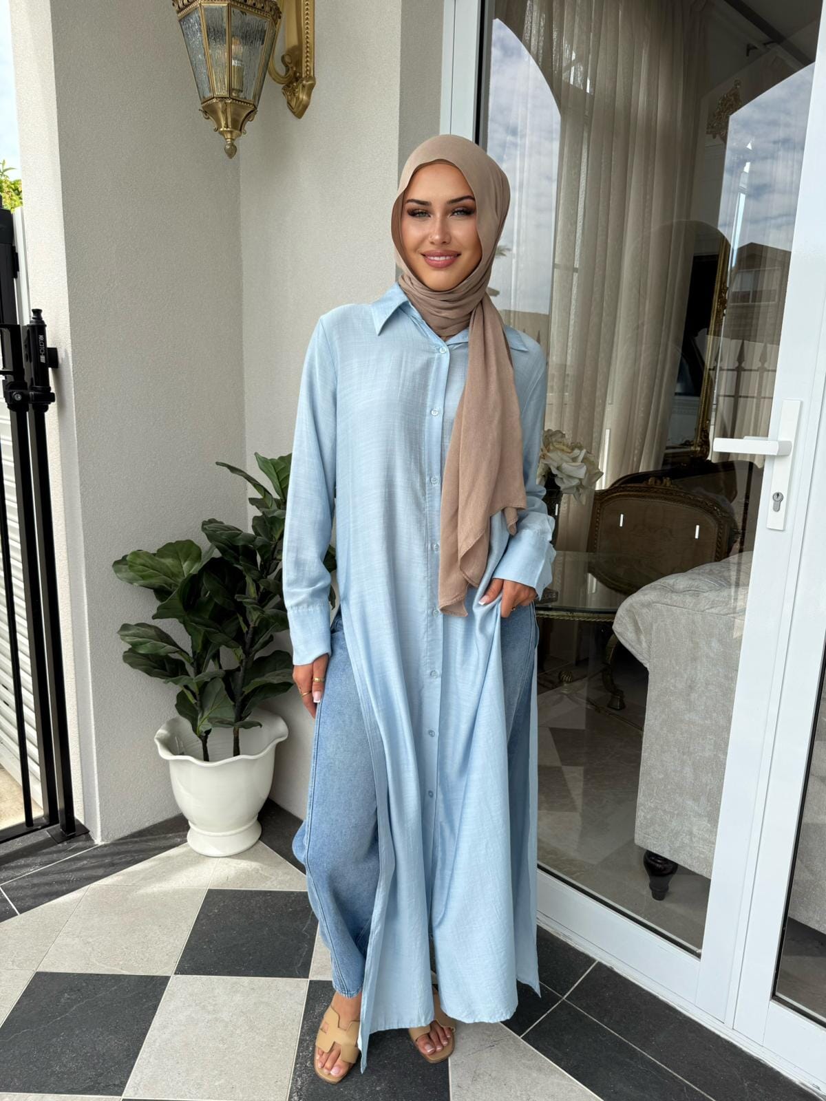 Split Shirt/Dress