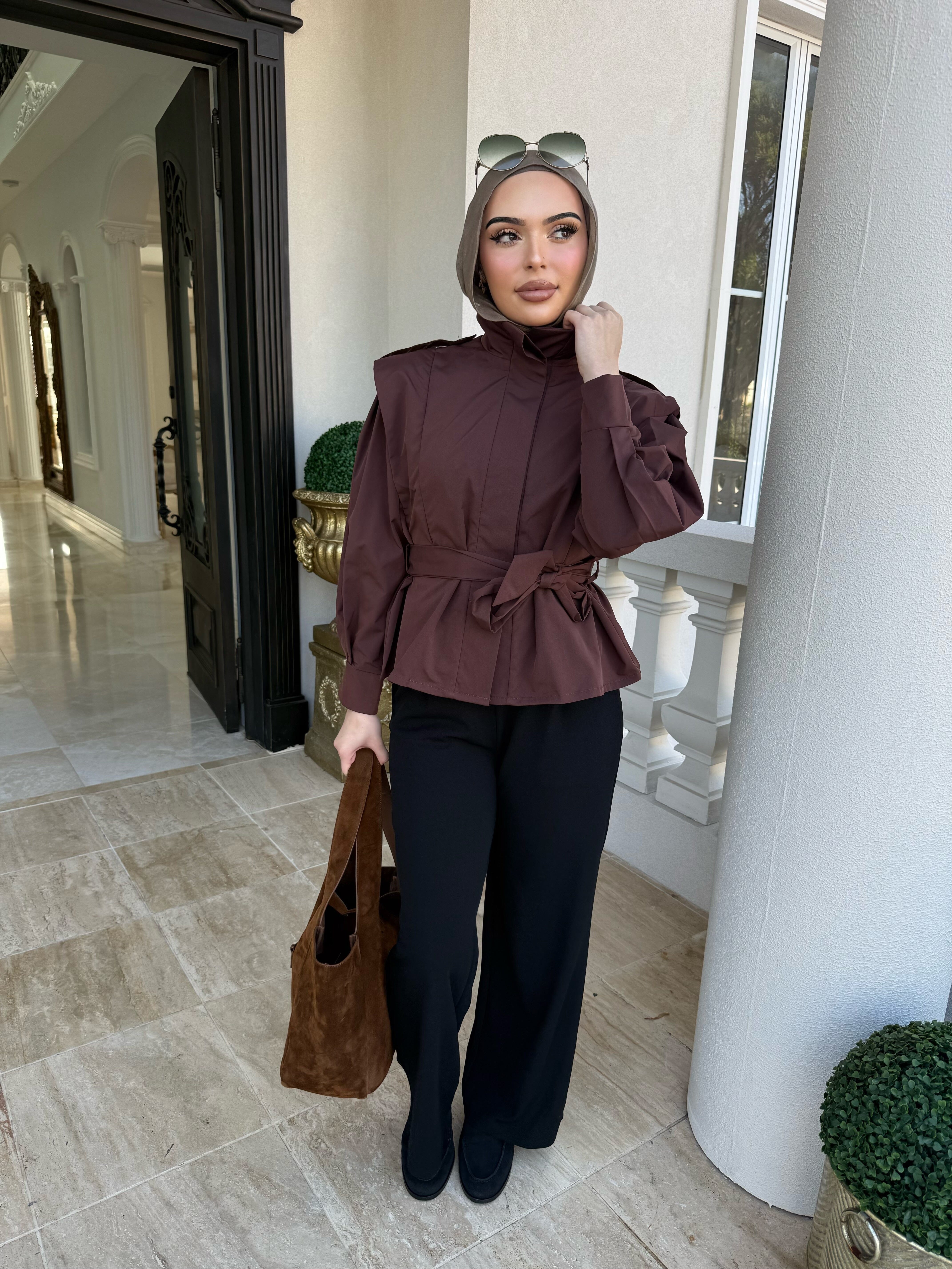 Turtle Neck Trench