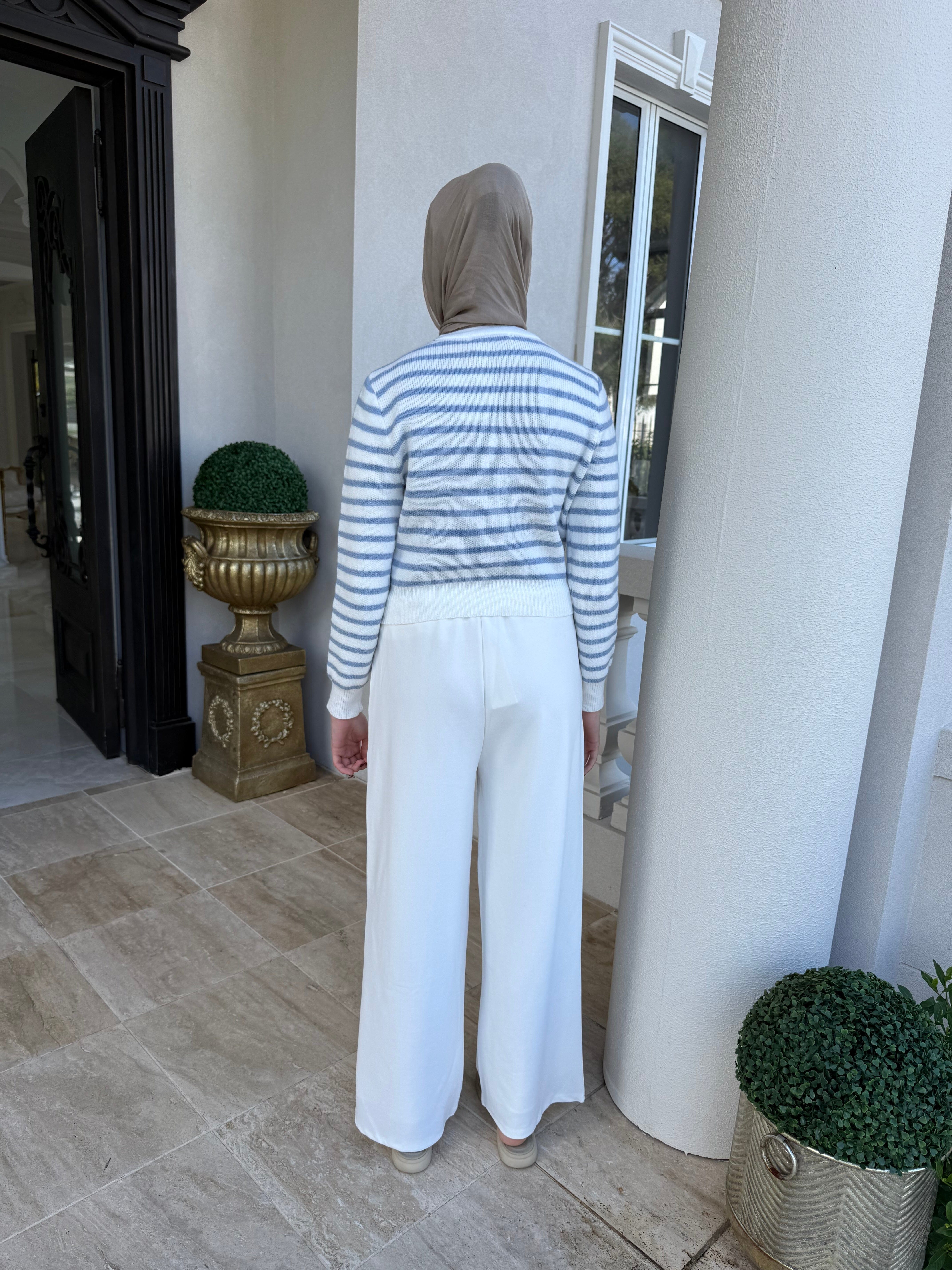 Striped Cardi