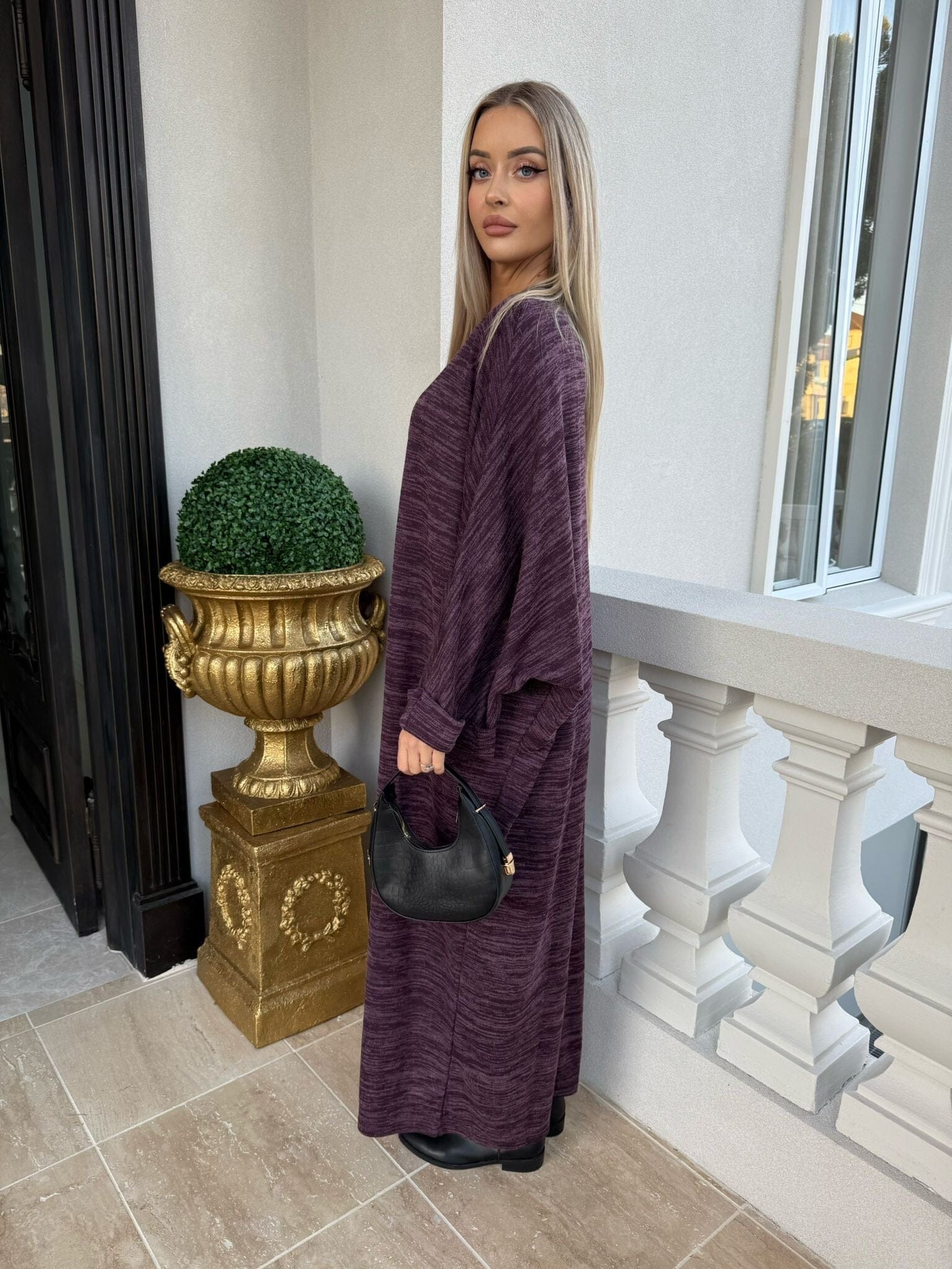 Batwing Abaya