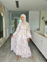 Sareena Floral Dress