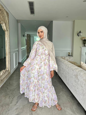 
            
                Load image into Gallery viewer, Sareena Floral Dress
            
        