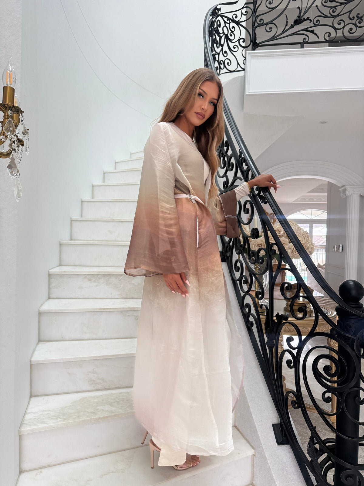 Sahar Ombré Abaya