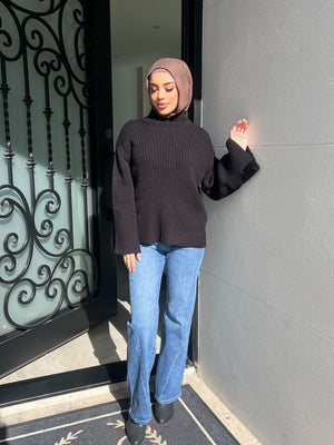 Plain Belle Knit Jumper