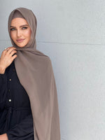 Saddle Chiffon Hijab Set