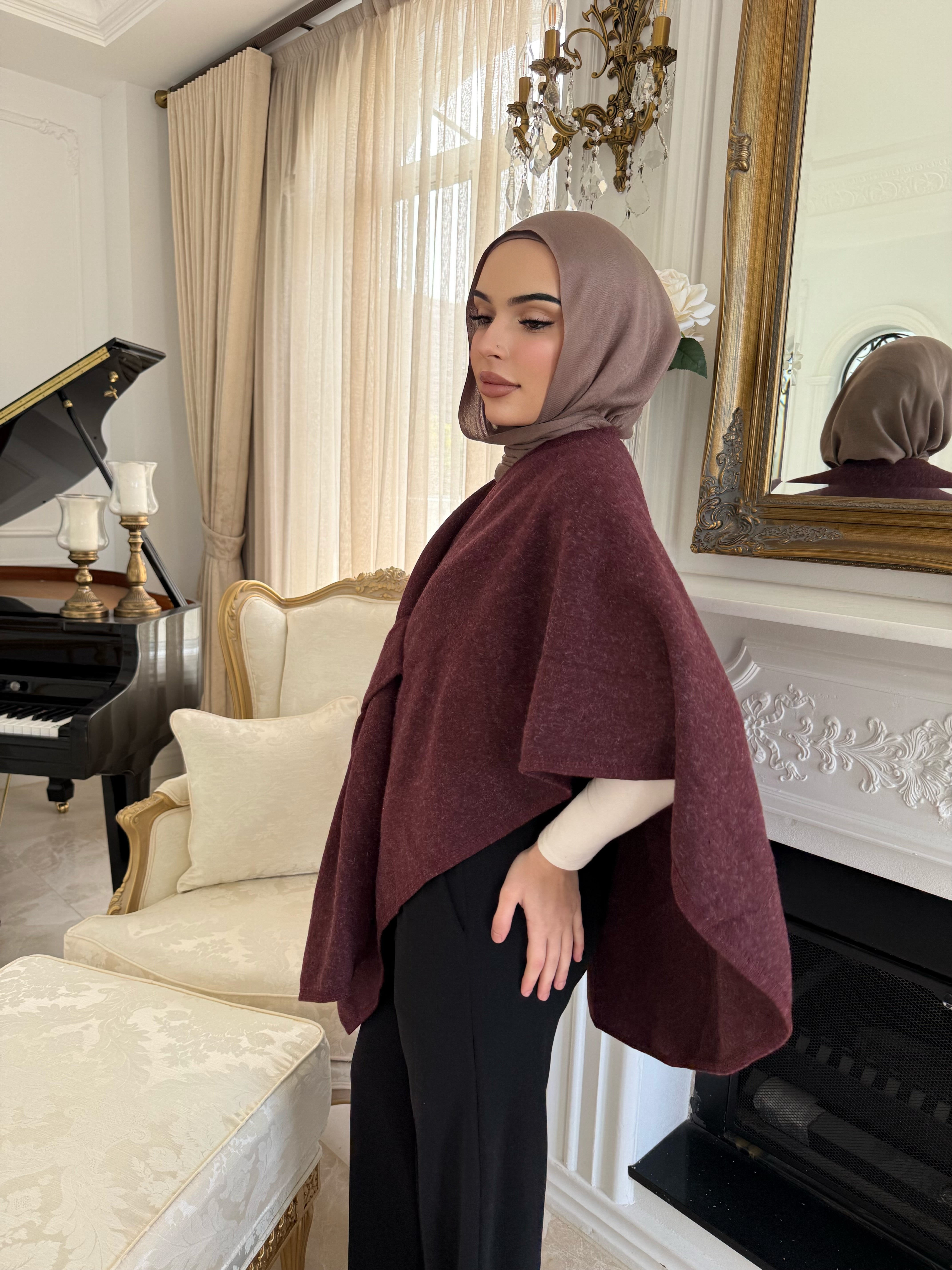 Tie Poncho