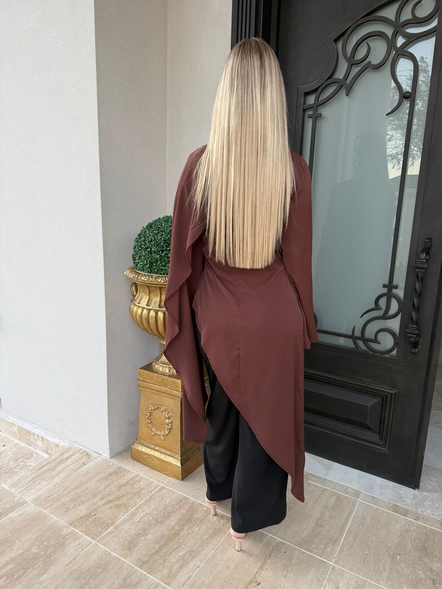 Drape Tunic