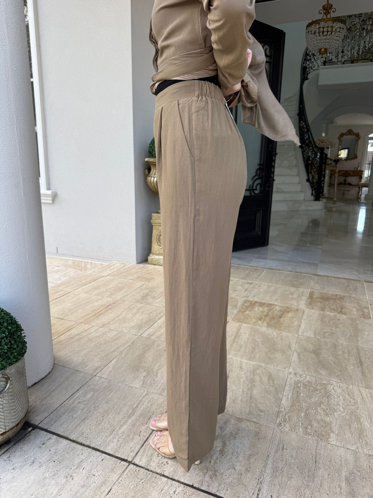 Linen Mya Set
