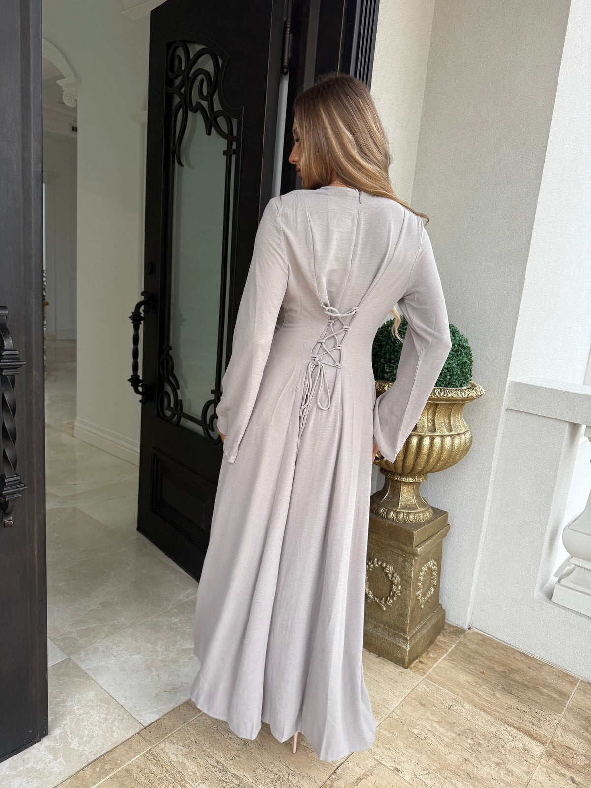 Tie Back Alara Dress