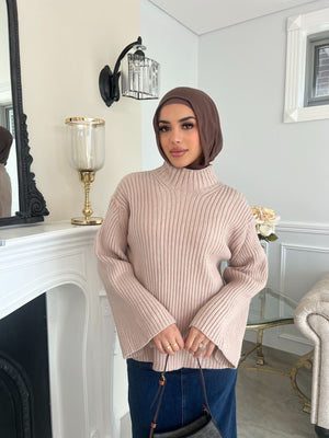 Plain Belle Knit Jumper