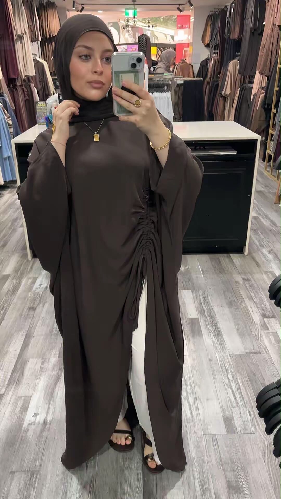 Draw String Butterfly Tunic