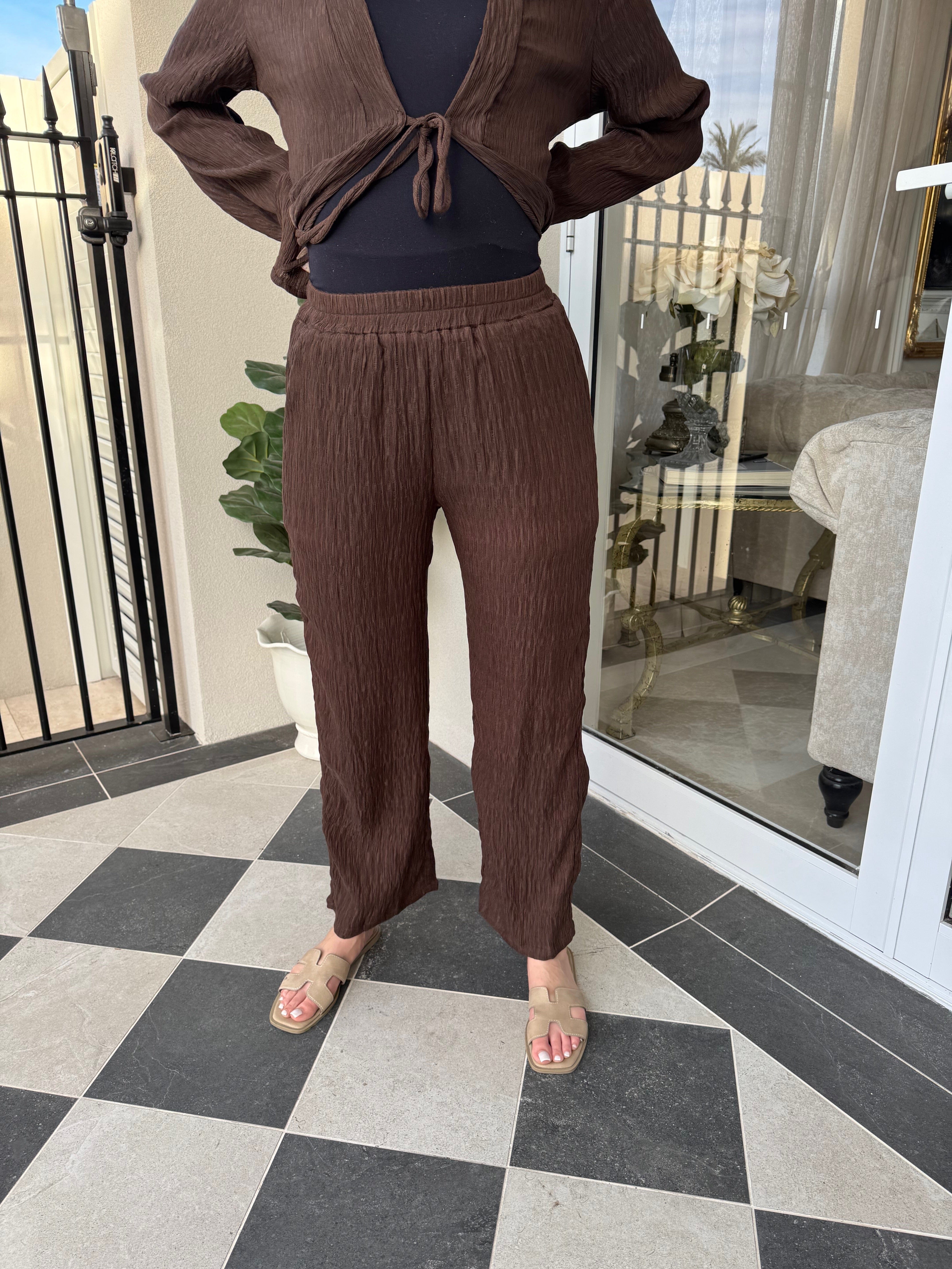 Textured Bow Set