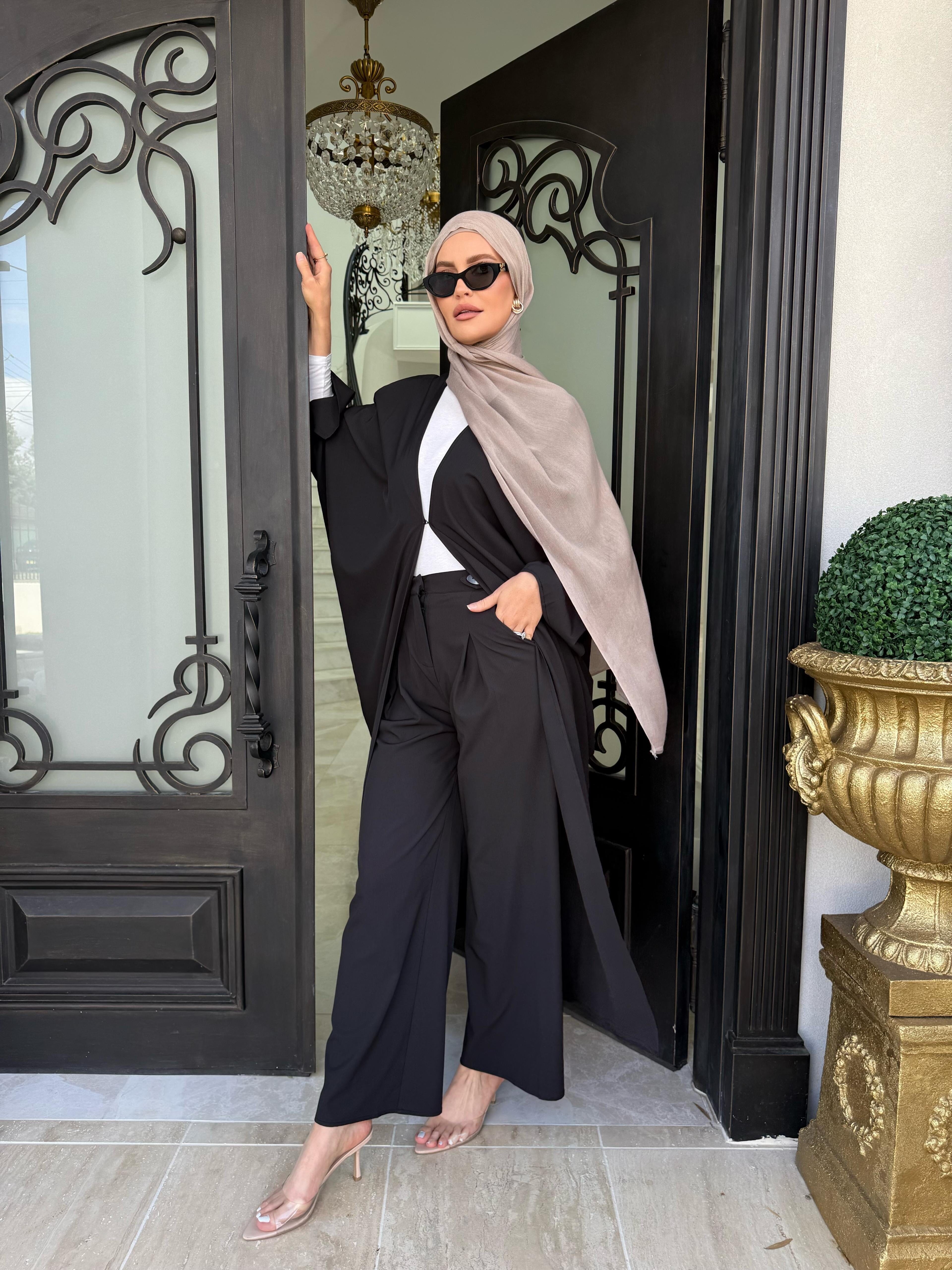 Abaya Pants Set