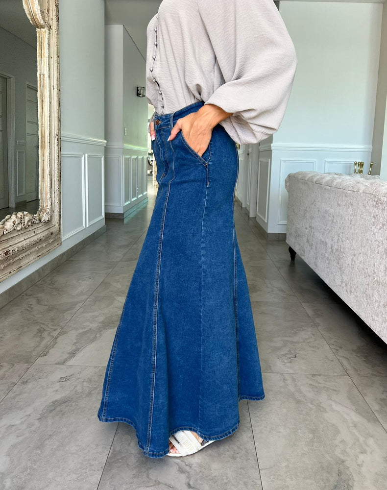 Danielle Denim Skirt