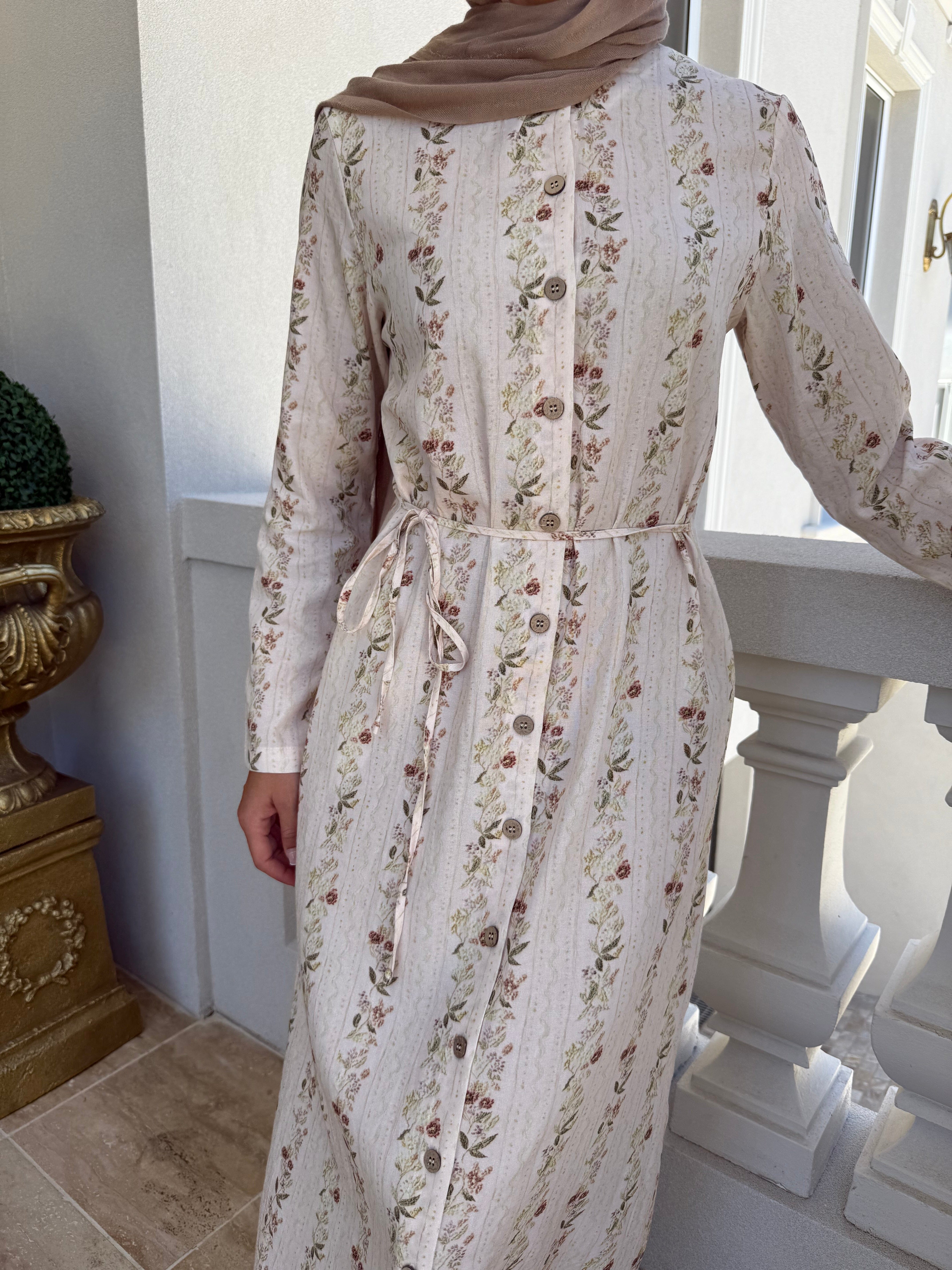 Mini Rose Shirt/Dress