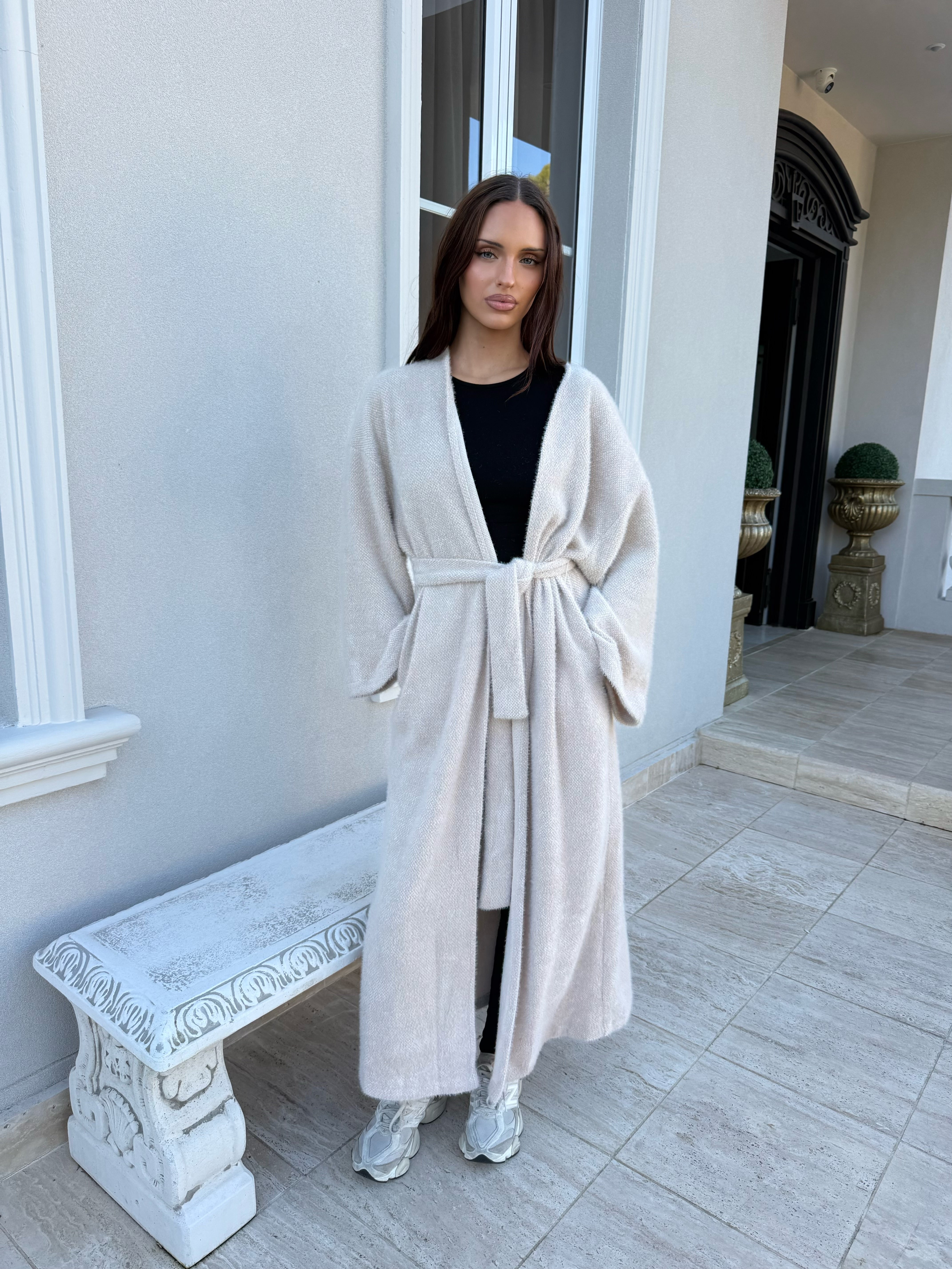 Belle Sleeve Minky Caridgan