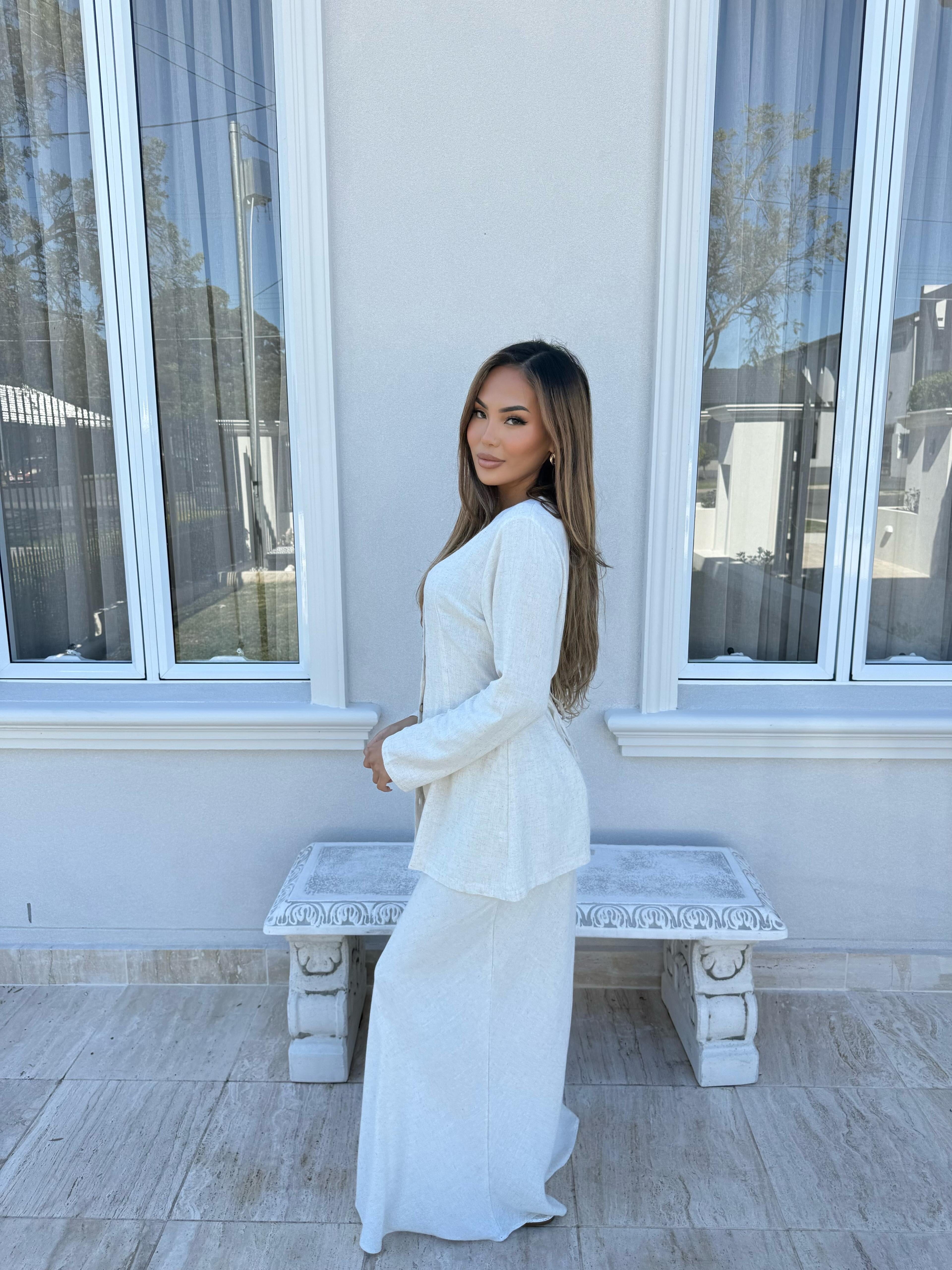 Amar Linen Set