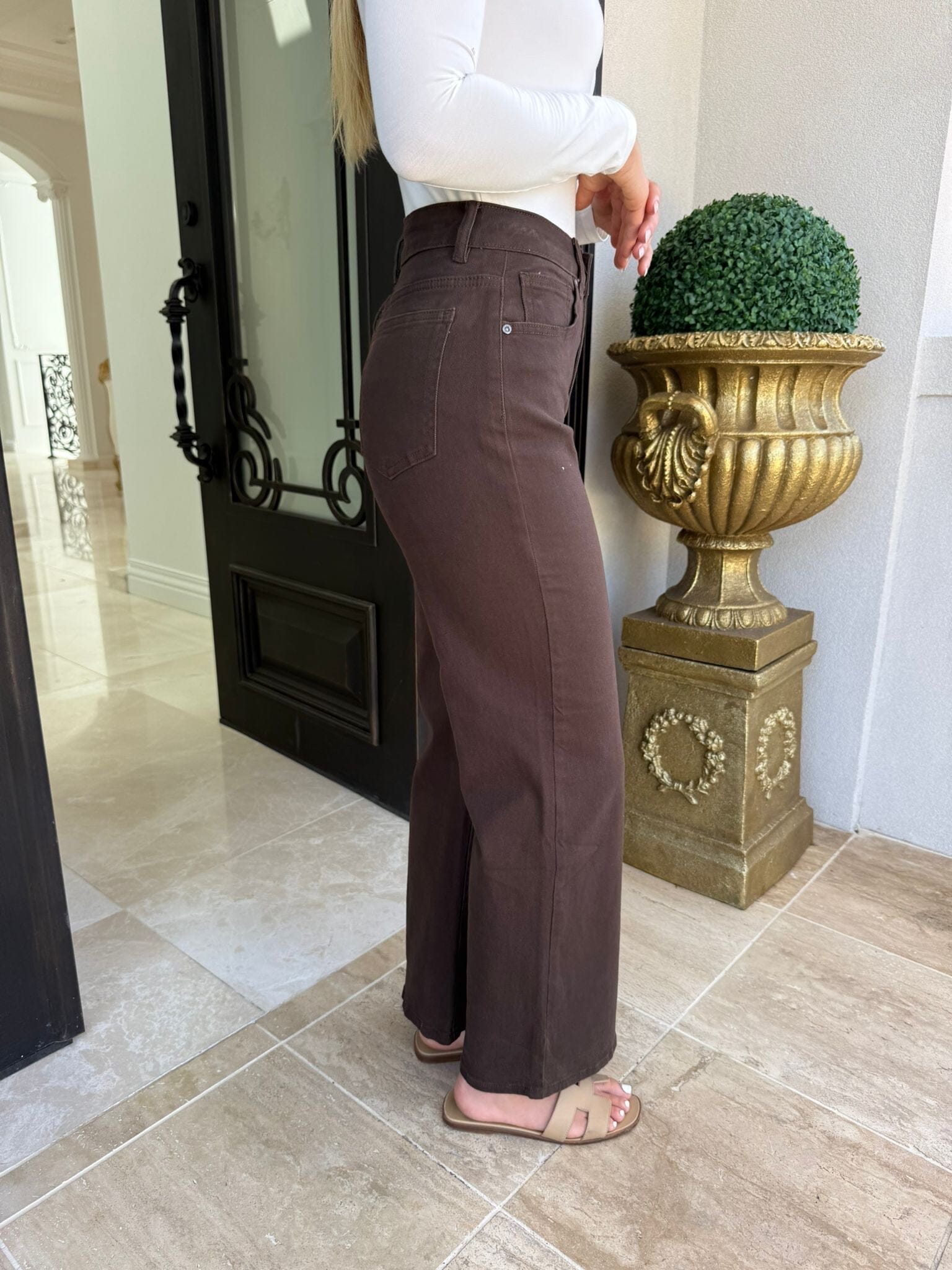 Brown Jeans