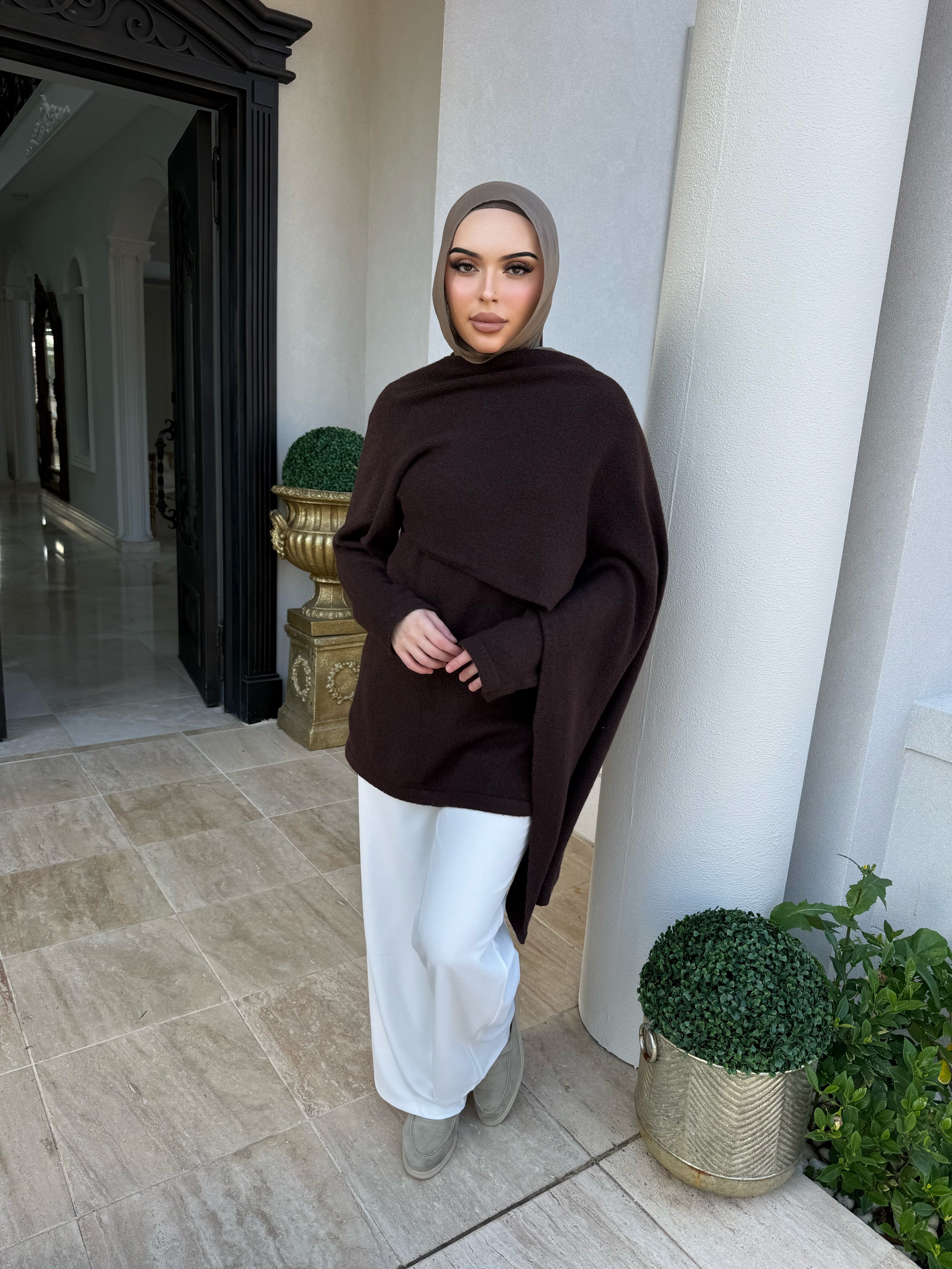 Shawl Jumper