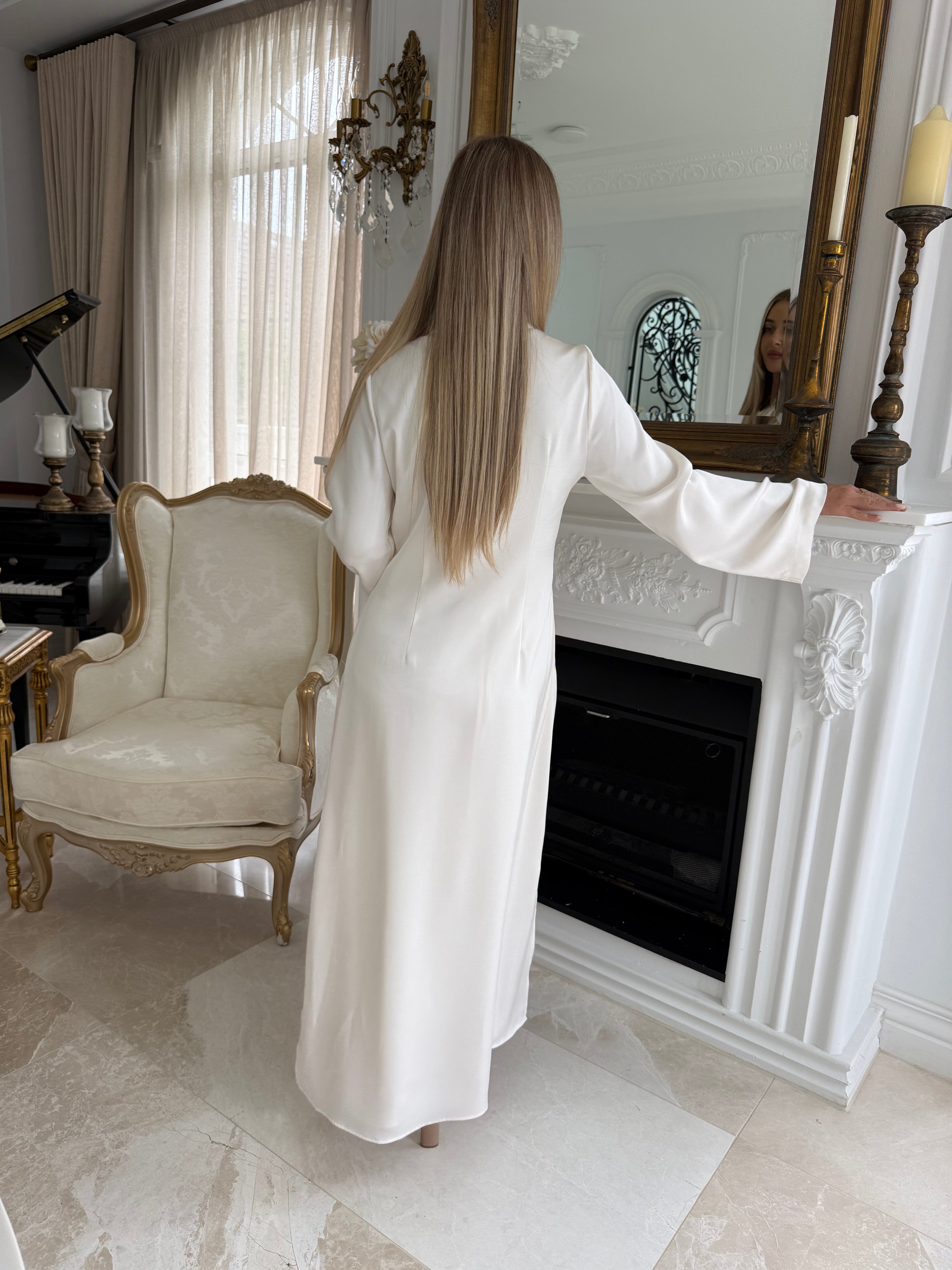 Layali Abaya Dress Set