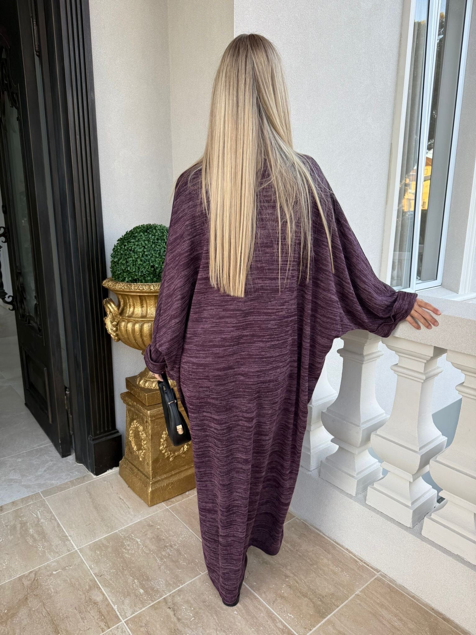 Batwing Abaya