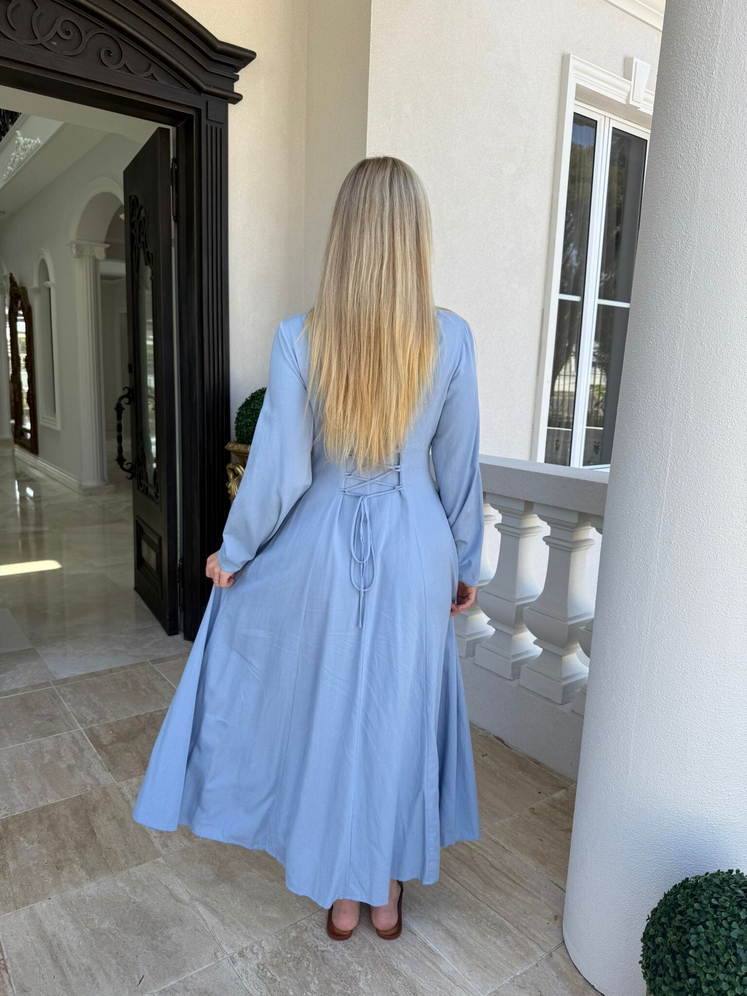 Lana Tie Dress