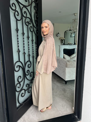 Wrap Abaya