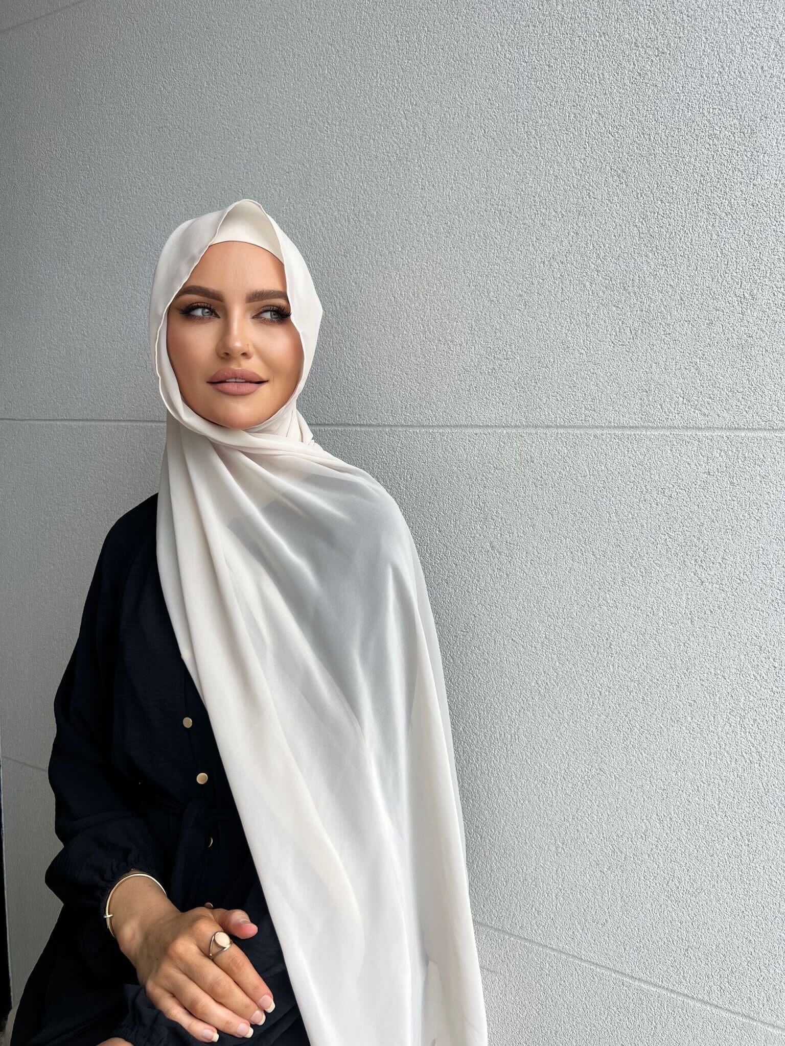 Tai Chai Chiffon Hijab Set