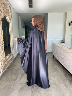 Batwing Satin Kaftan